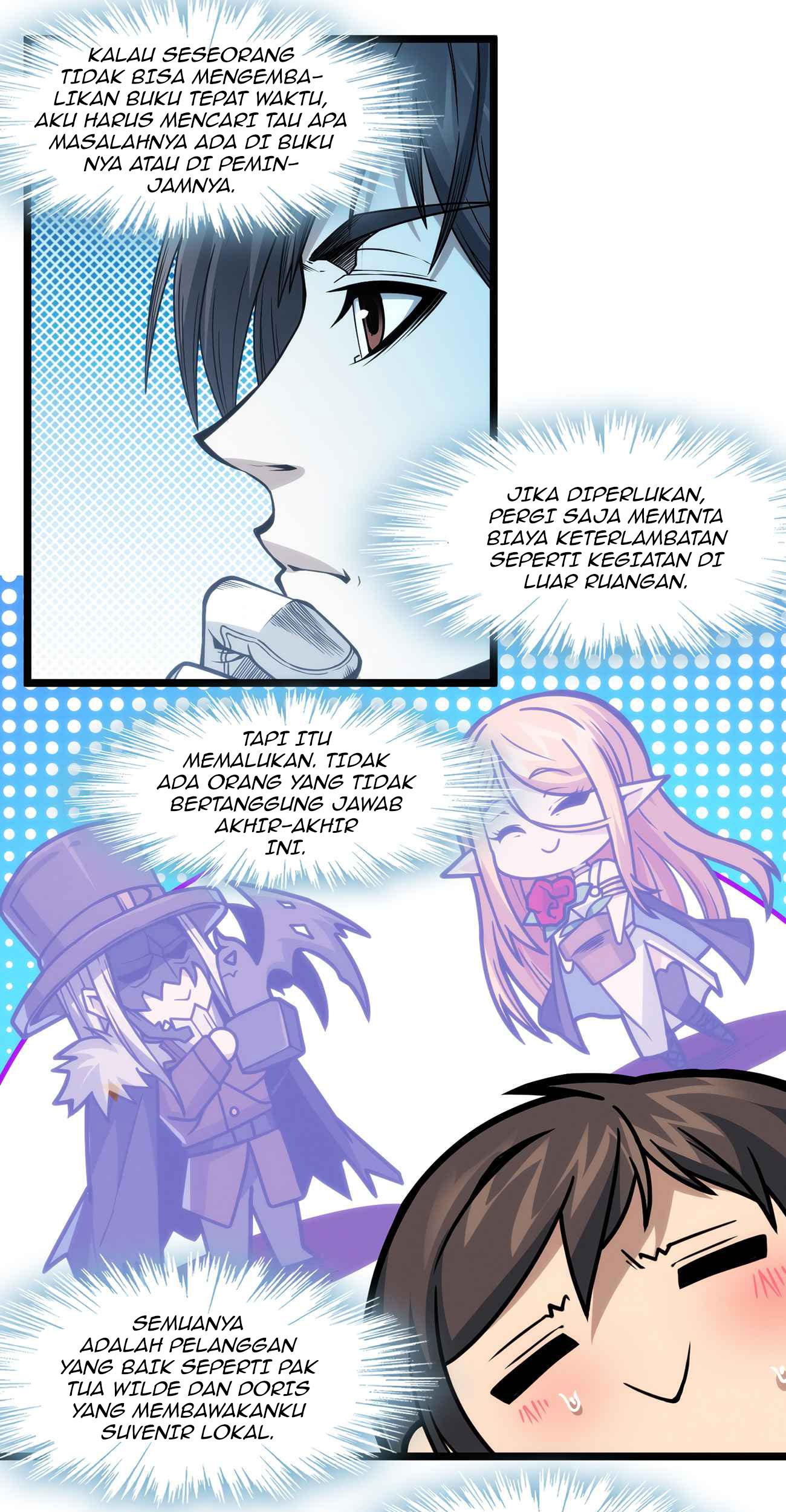 I’m Really Not The Demon God’s Lackey Chapter 37 Gambar 88