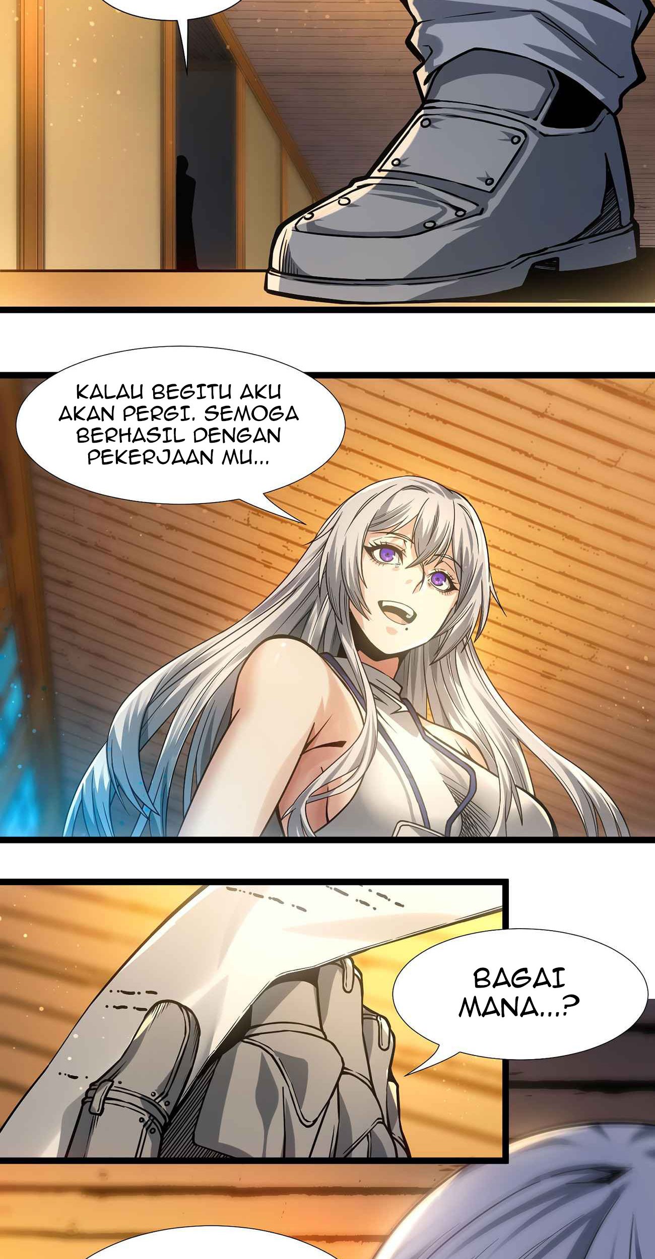 I’m Really Not The Demon God’s Lackey Chapter 37 Gambar 9