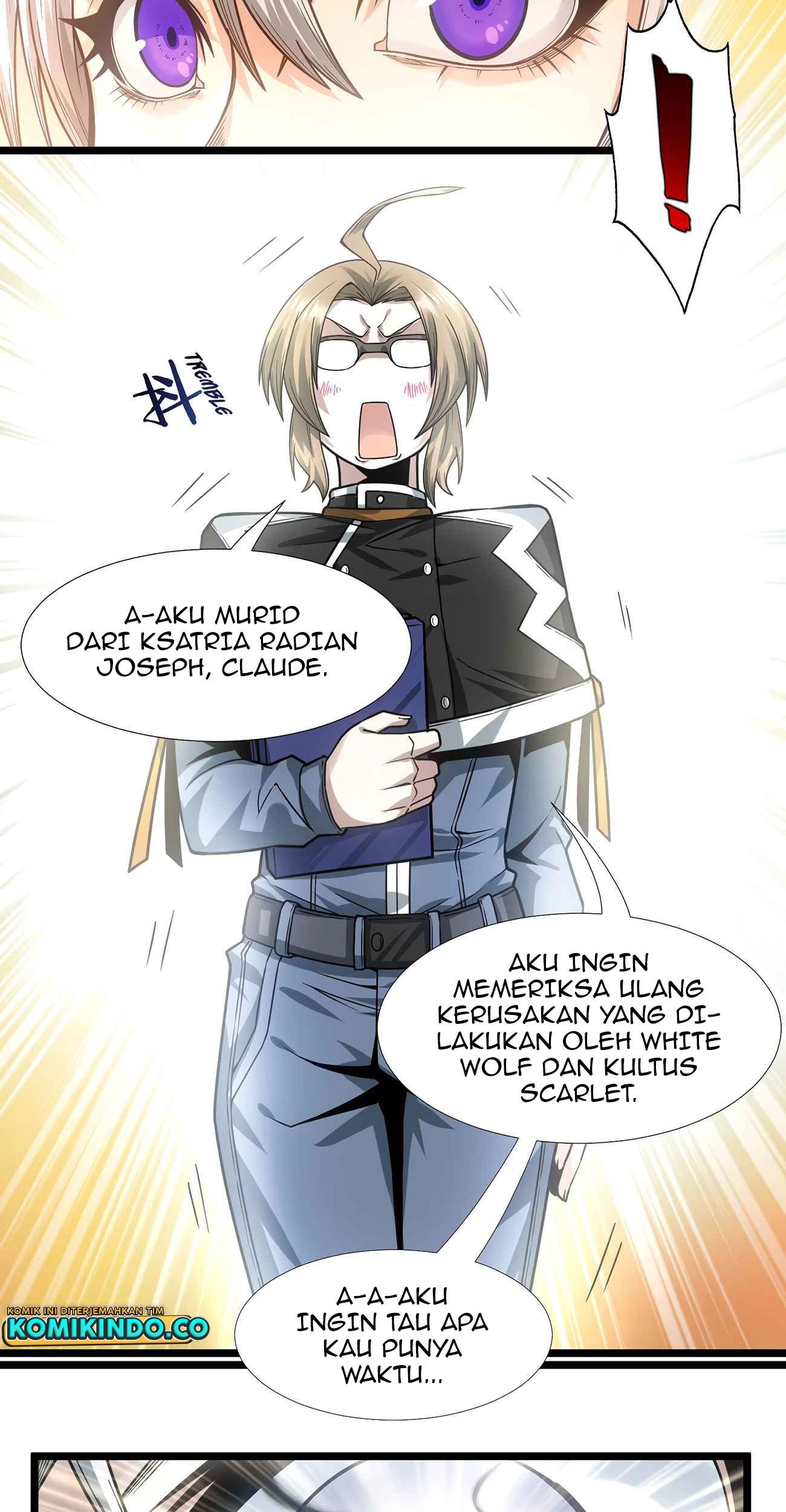 I’m Really Not The Demon God’s Lackey Chapter 37 Gambar 34