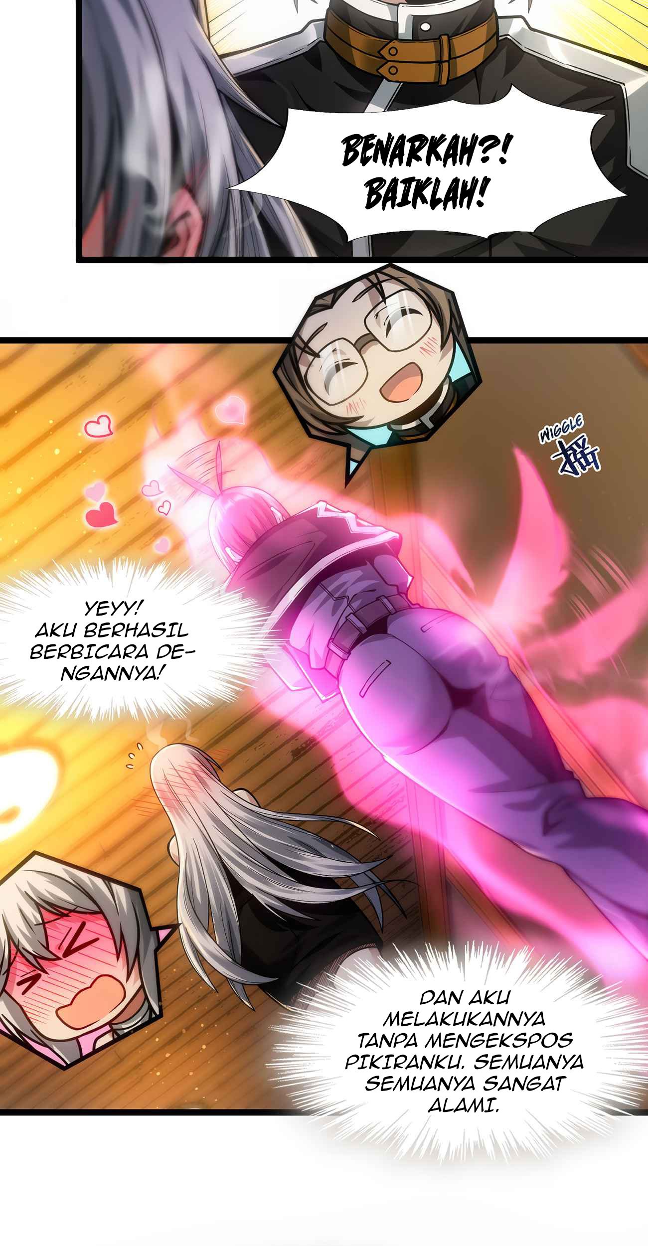 I’m Really Not The Demon God’s Lackey Chapter 37 Gambar 38
