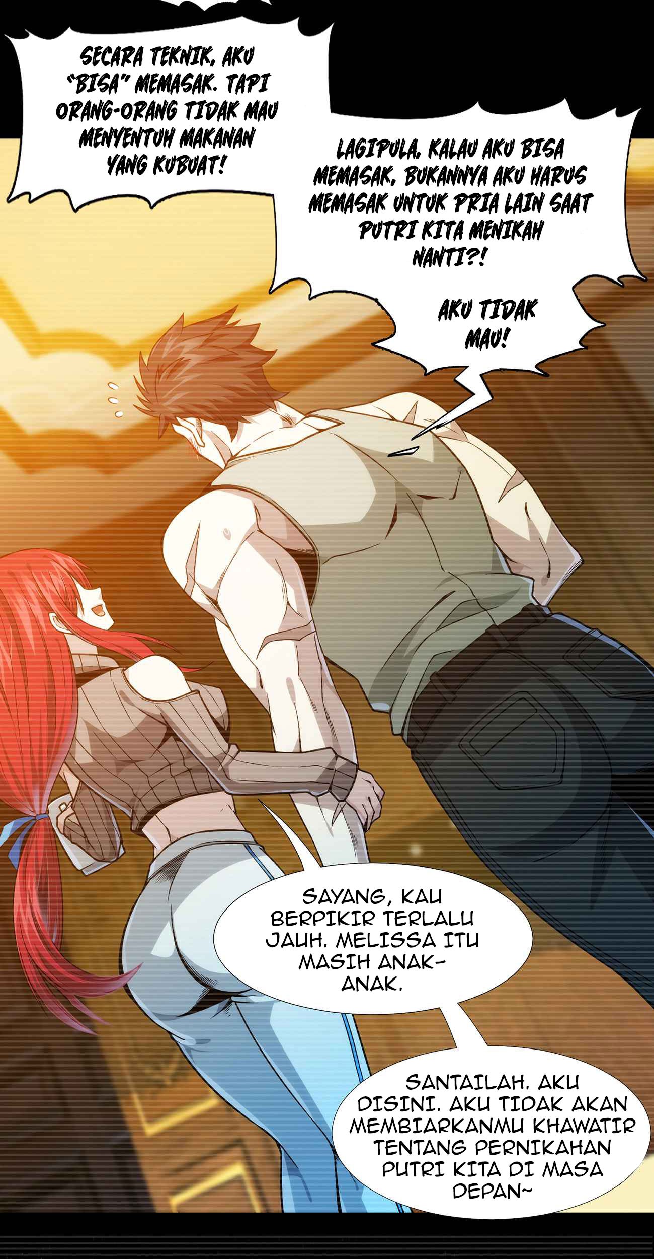I’m Really Not The Demon God’s Lackey Chapter 37 Gambar 51