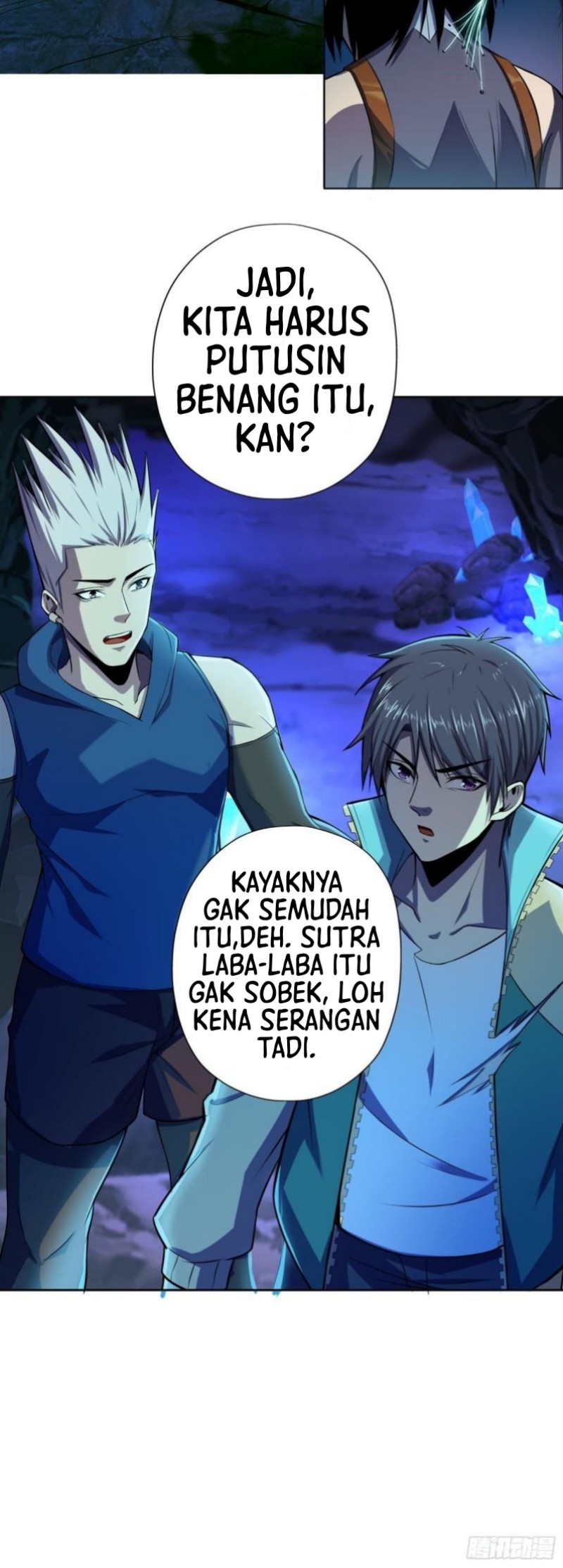 Lord Of The Abyss Chapter 18 Gambar 36