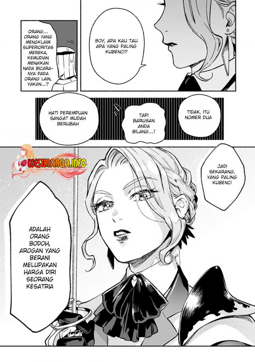 Sono Monban, Saikyou Nitsuki: Tsuihou Sareta Bougyo Ryoku 9999 no Senshi, Outo no Monban Toshite Musou Suru Chapter 09 Gambar 15