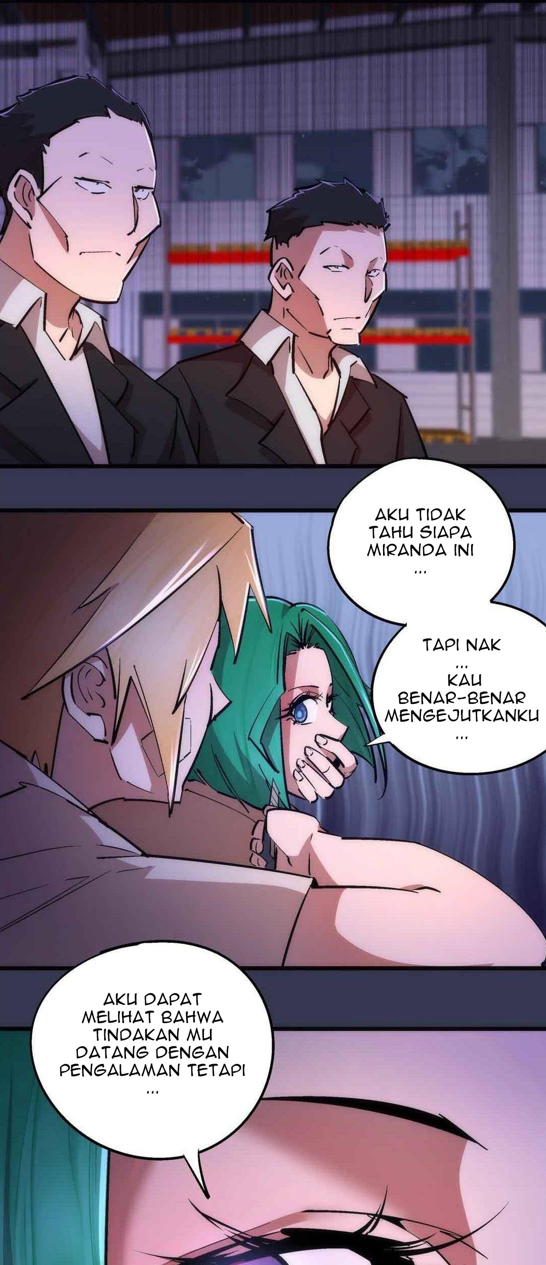 I’m Not The Overlord Chapter 76 Gambar 21