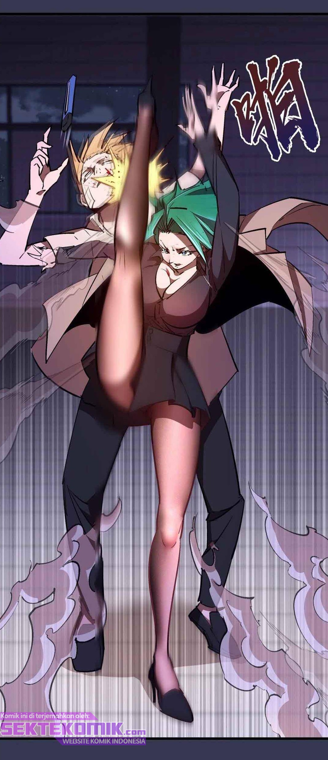 I’m Not The Overlord Chapter 76 Gambar 23