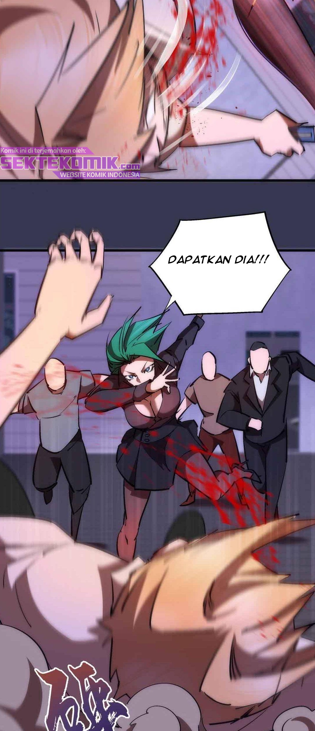 I’m Not The Overlord Chapter 76 Gambar 27