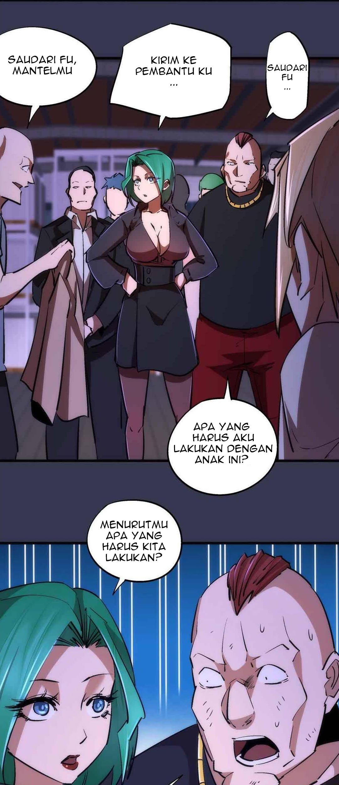 I’m Not The Overlord Chapter 76 Gambar 29