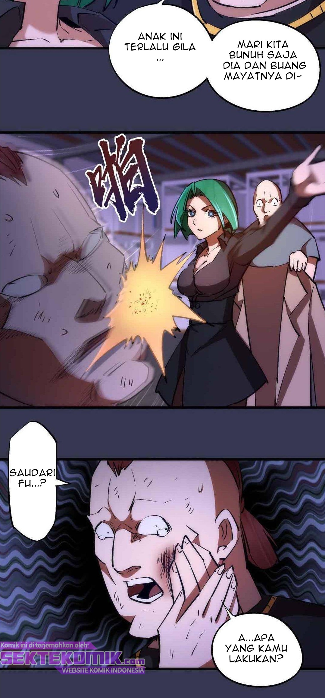 I’m Not The Overlord Chapter 76 Gambar 30