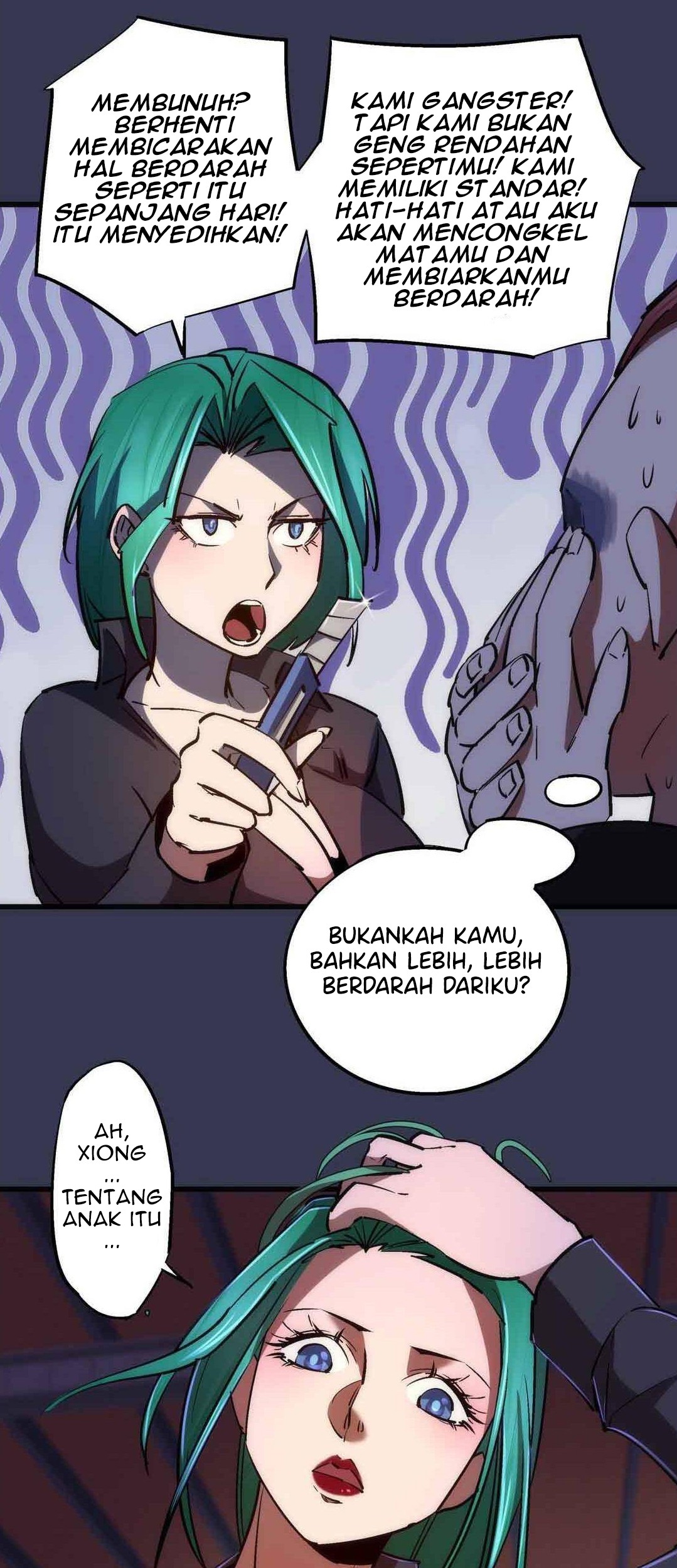 I’m Not The Overlord Chapter 76 Gambar 31