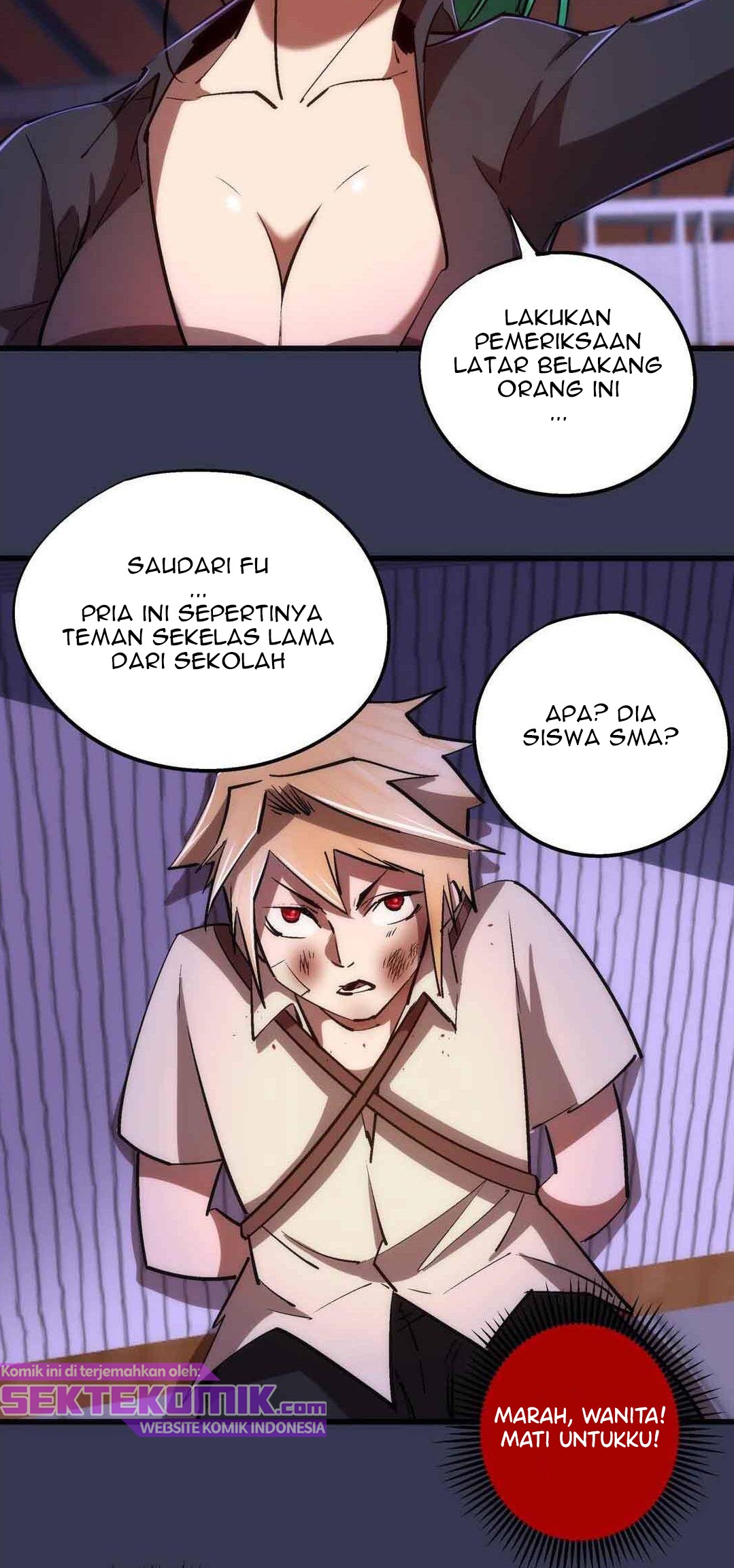 I’m Not The Overlord Chapter 76 Gambar 32