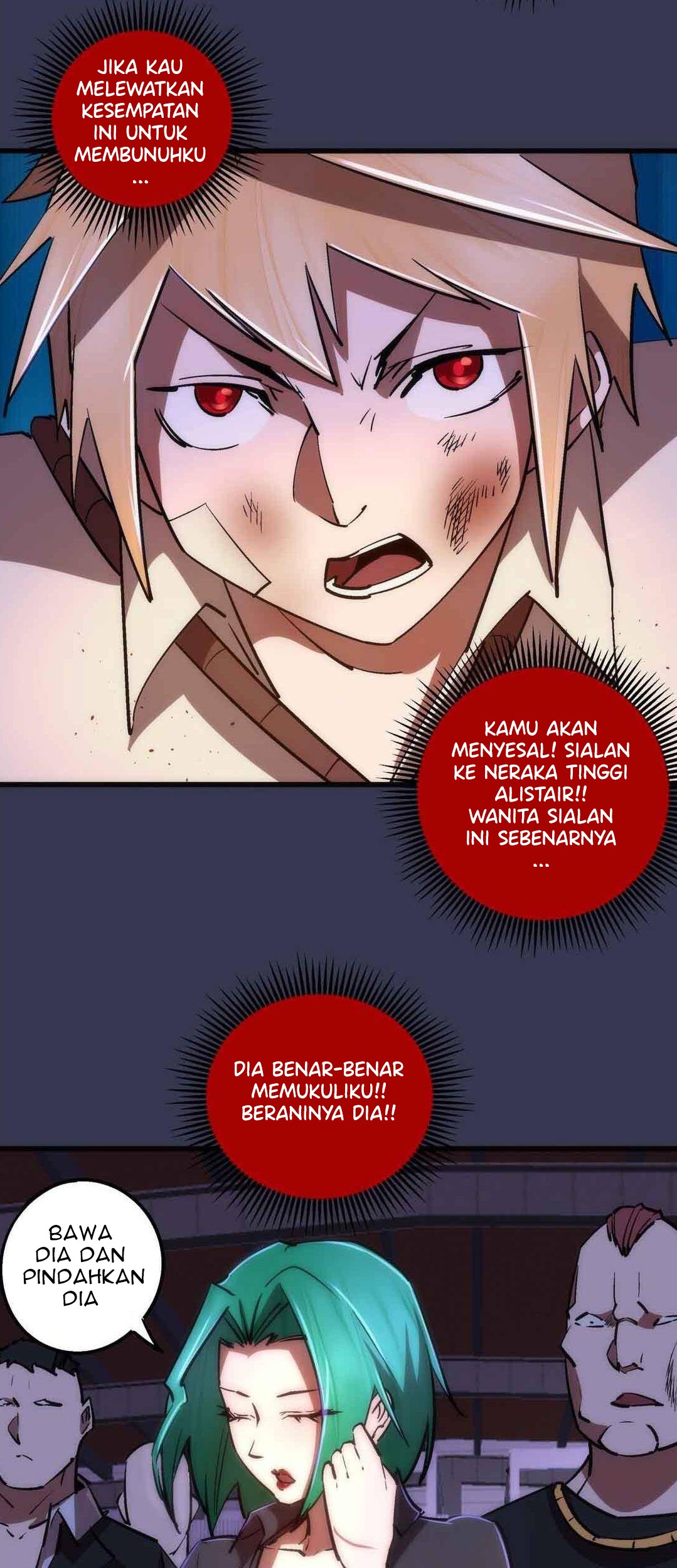 I’m Not The Overlord Chapter 76 Gambar 33
