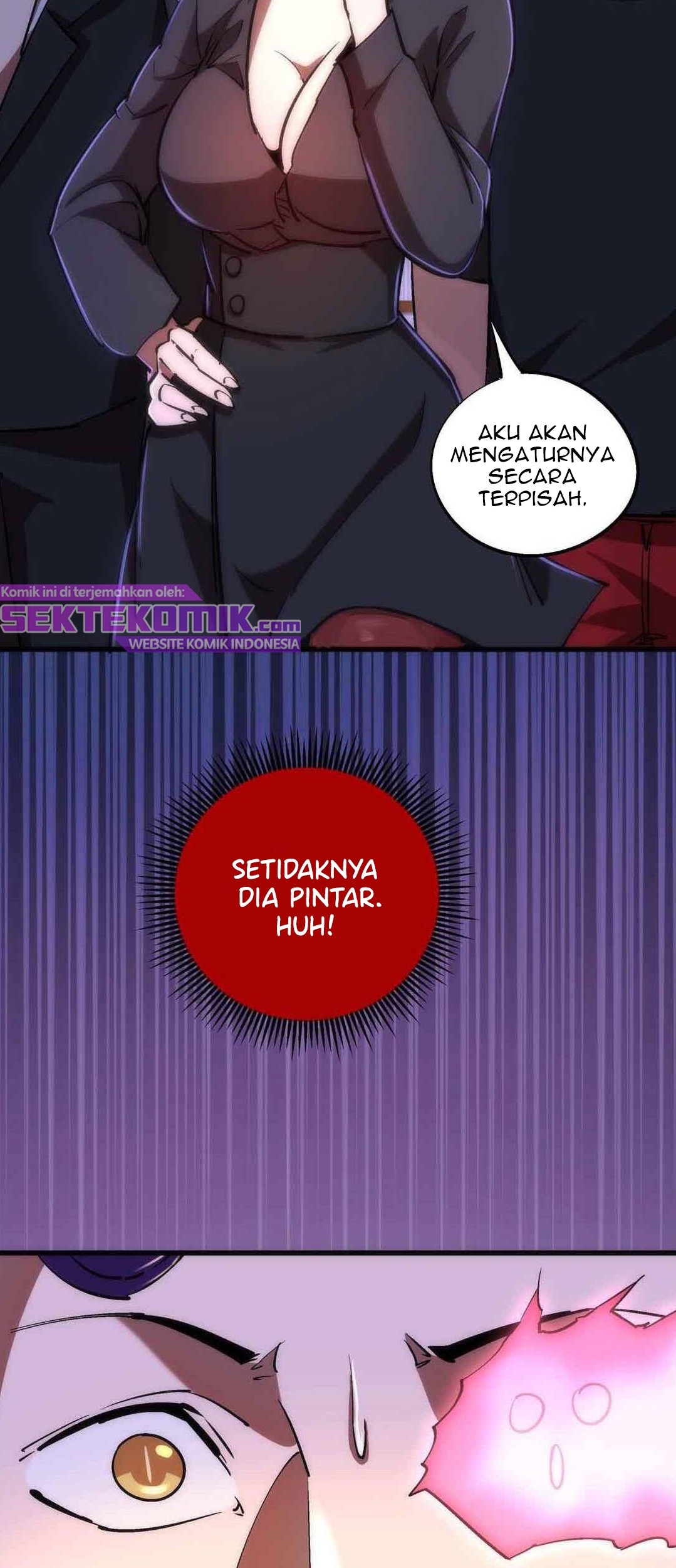 I’m Not The Overlord Chapter 76 Gambar 34
