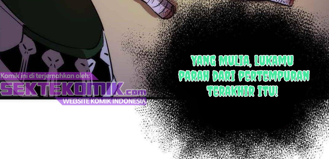 I’m Not The Overlord Chapter 76 Gambar 37