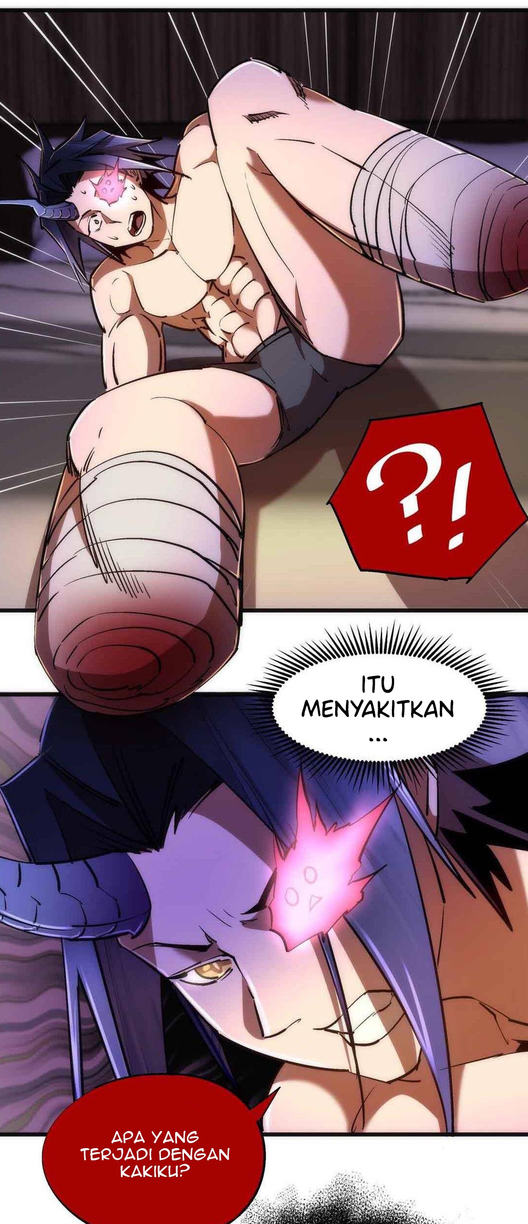 I’m Not The Overlord Chapter 76 Gambar 38