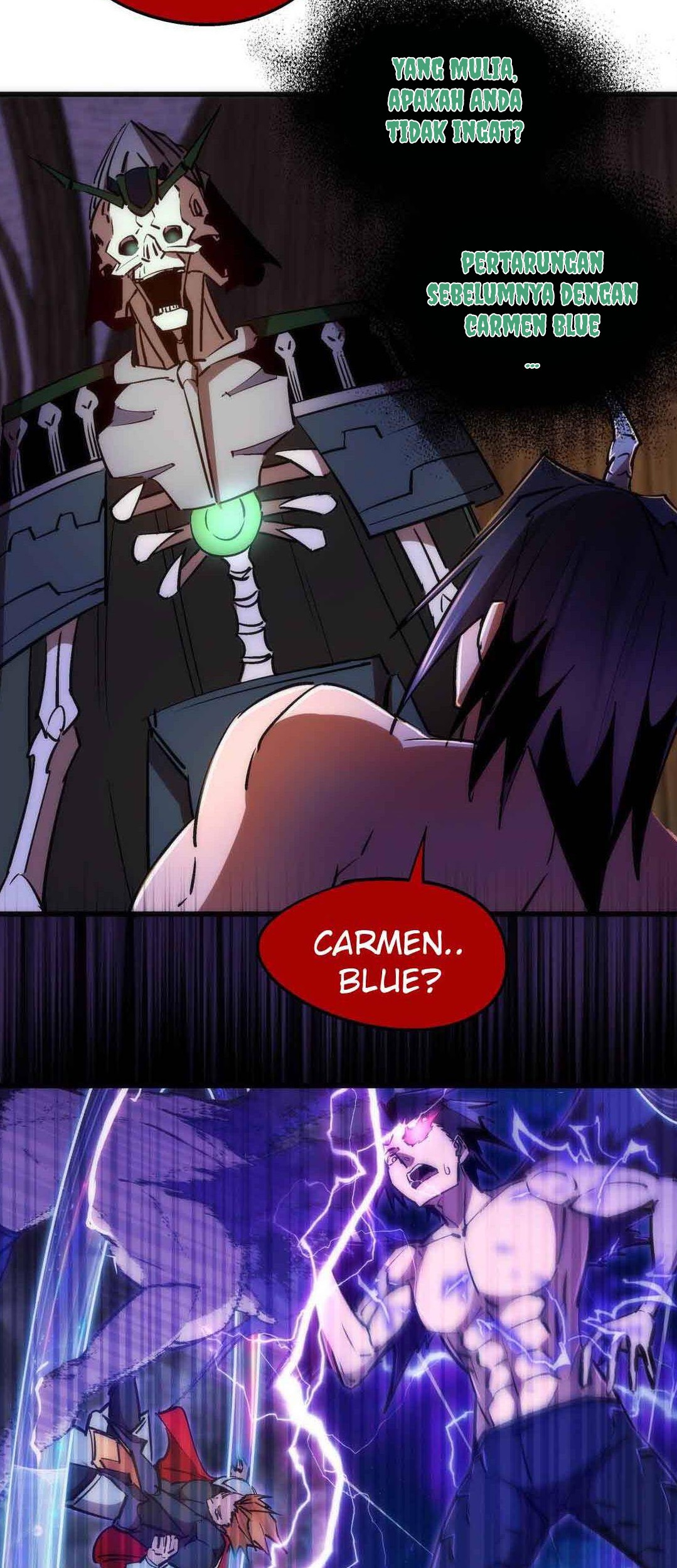 I’m Not The Overlord Chapter 76 Gambar 39