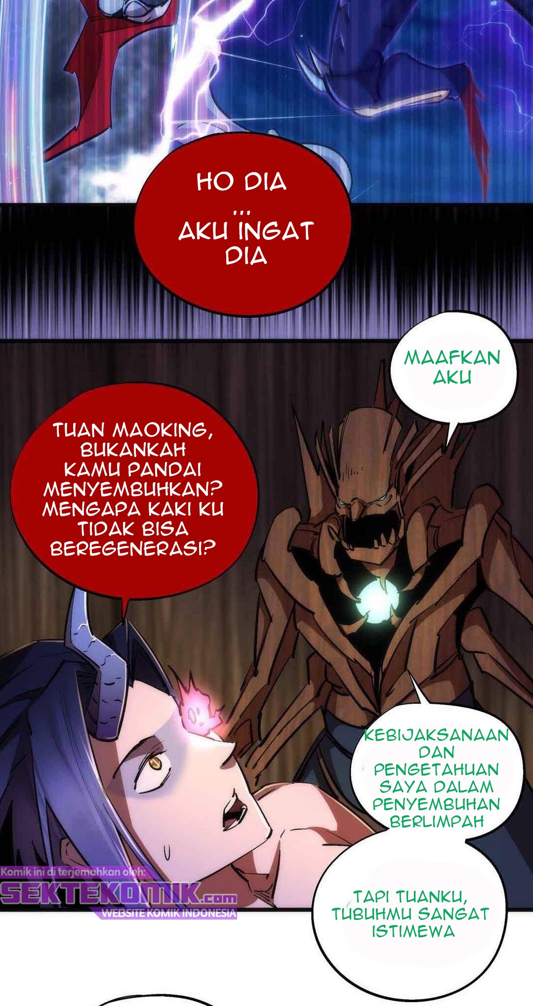 I’m Not The Overlord Chapter 76 Gambar 40
