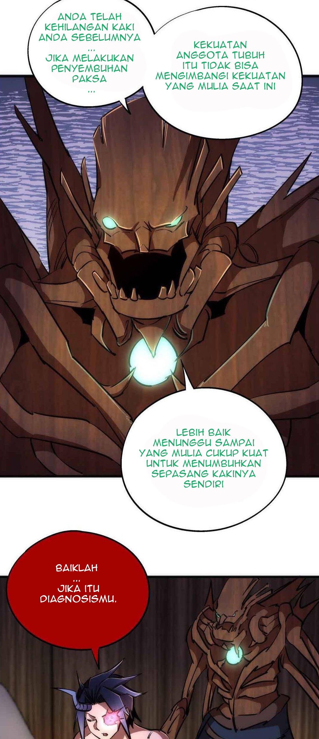 I’m Not The Overlord Chapter 76 Gambar 41