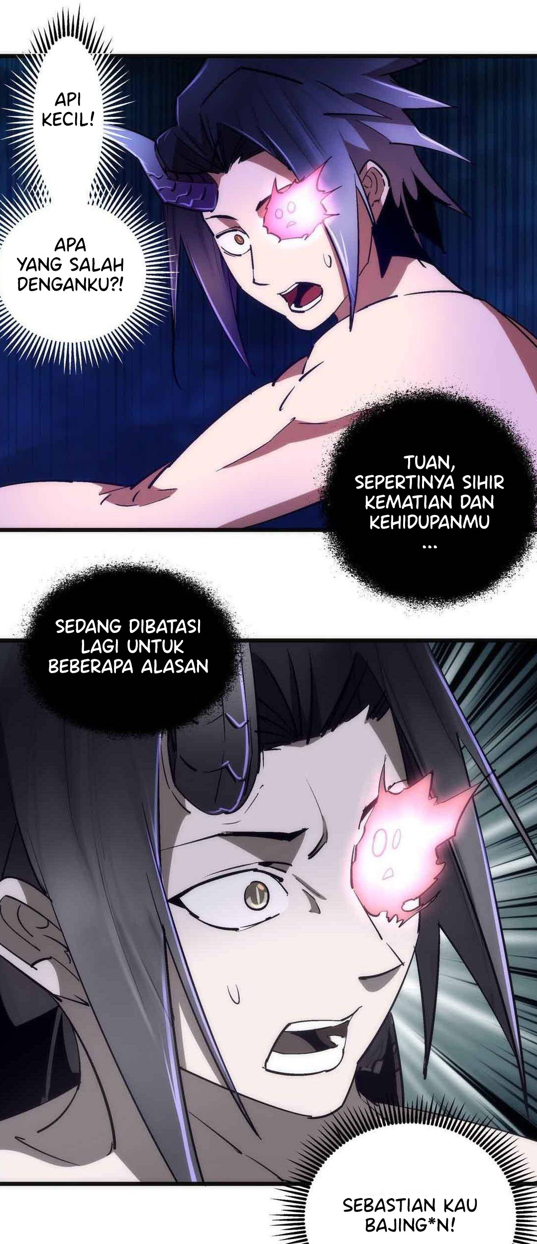 I’m Not The Overlord Chapter 76 Gambar 44