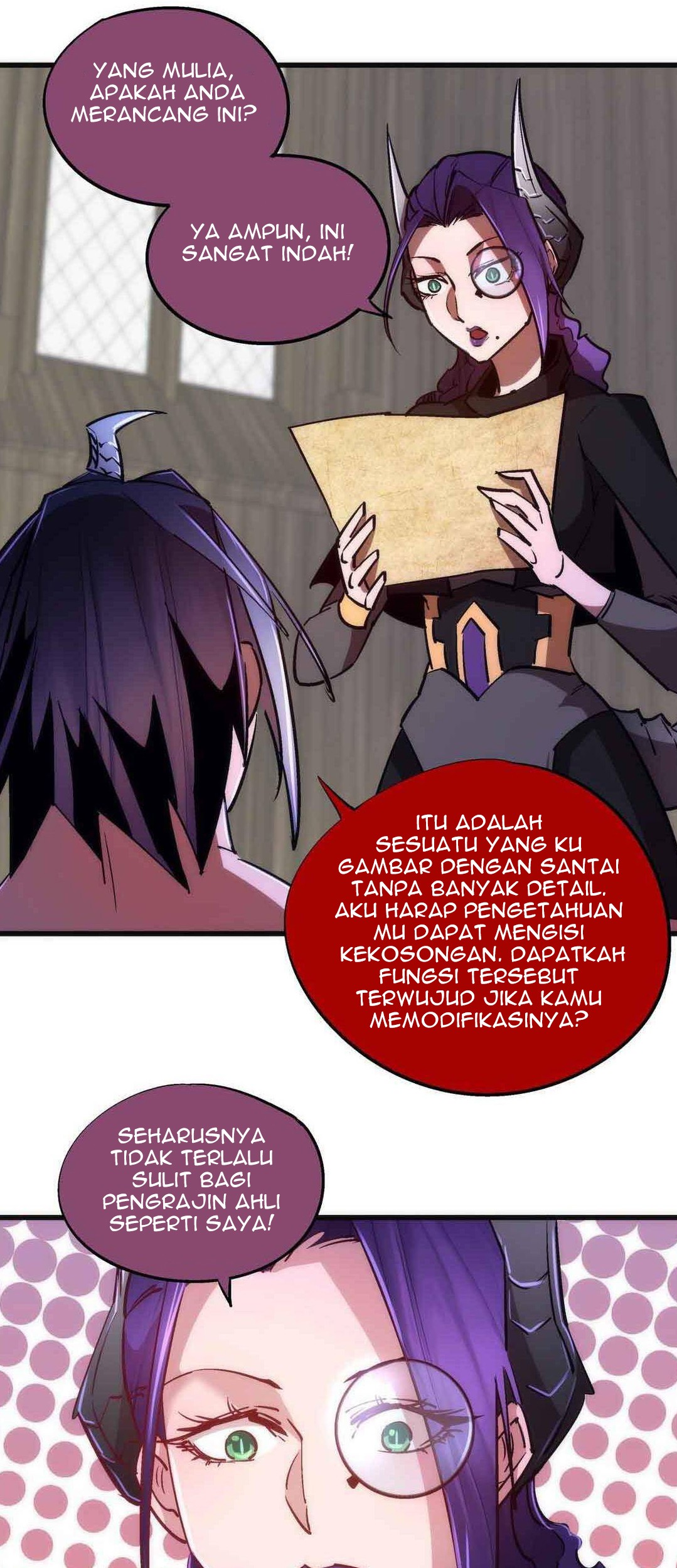 I’m Not The Overlord Chapter 76 Gambar 47