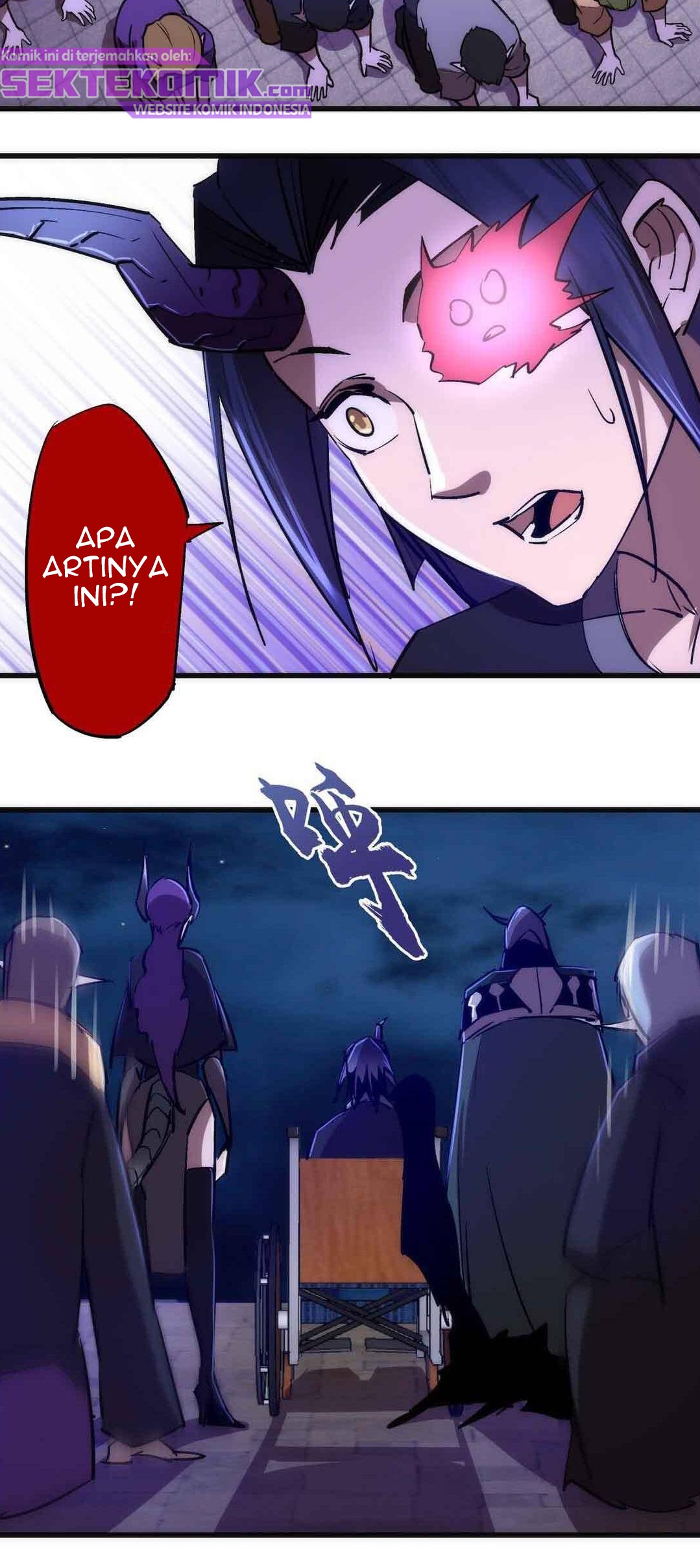 I’m Not The Overlord Chapter 76 Gambar 57