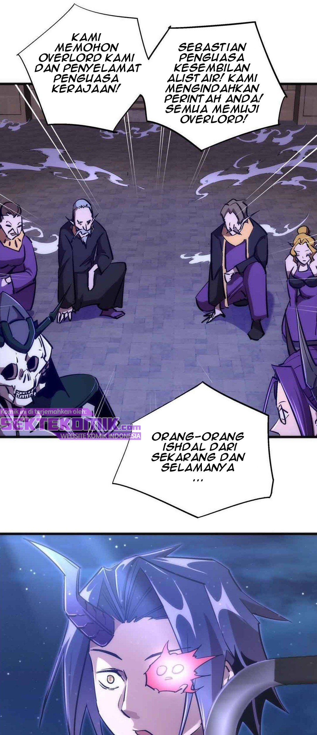 I’m Not The Overlord Chapter 76 Gambar 58