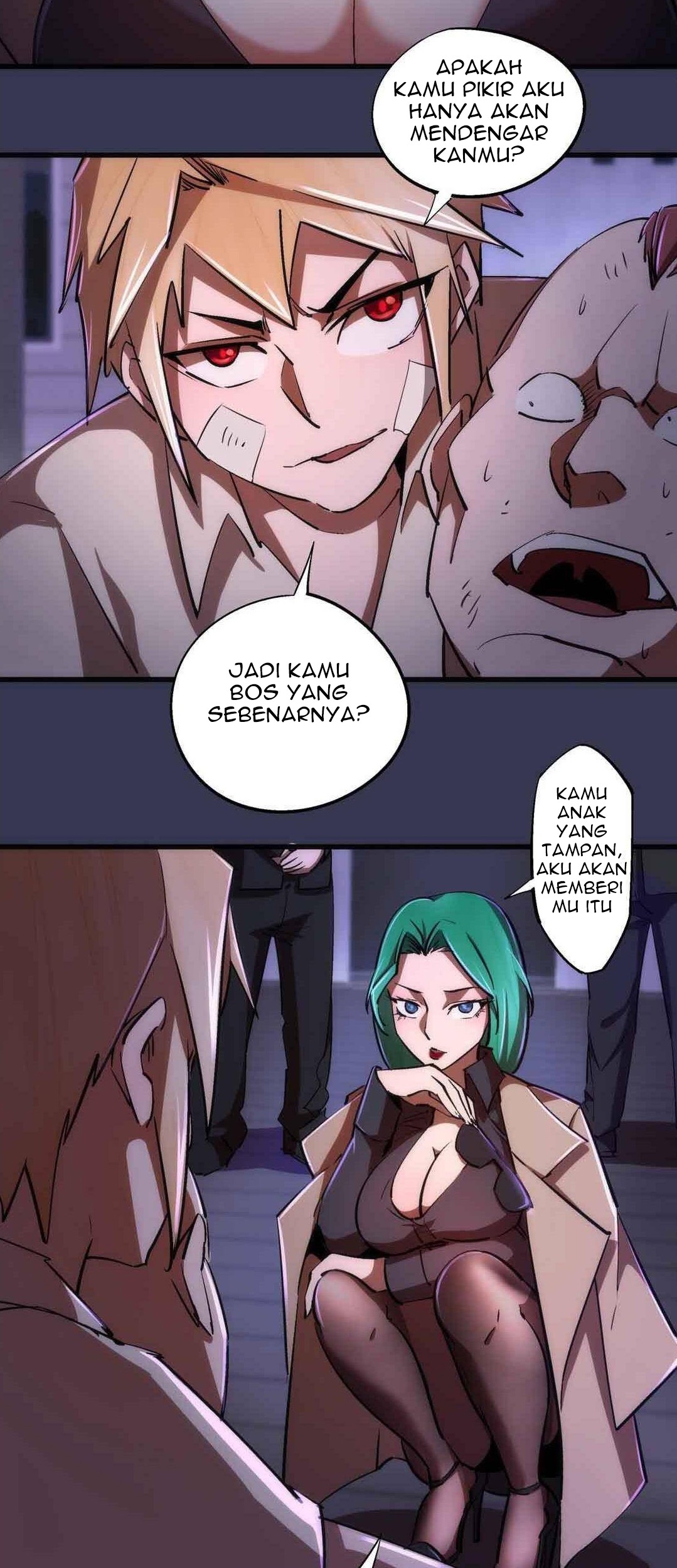 I’m Not The Overlord Chapter 76 Gambar 6