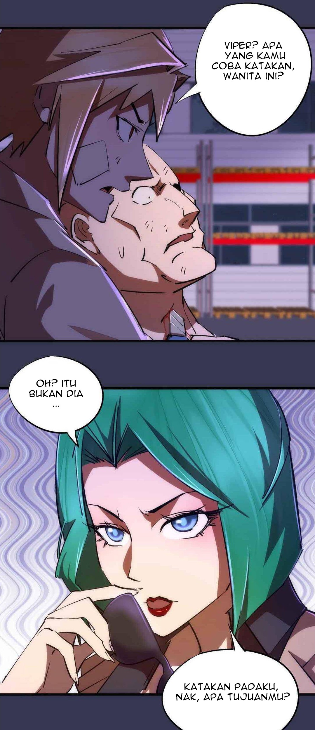 I’m Not The Overlord Chapter 76 Gambar 8