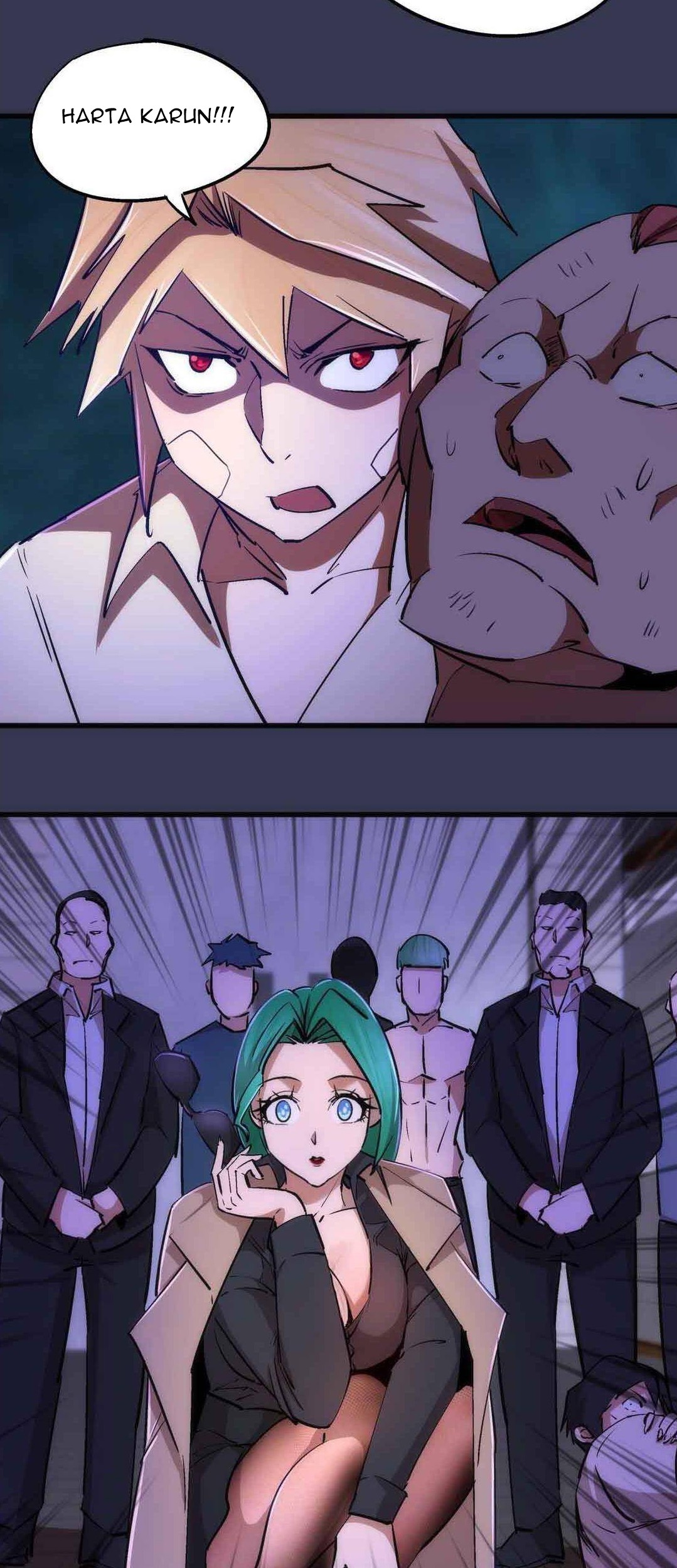 I’m Not The Overlord Chapter 76 Gambar 9