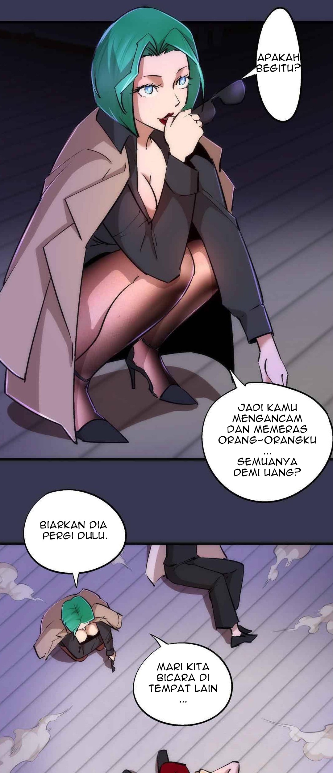 I’m Not The Overlord Chapter 76 Gambar 11