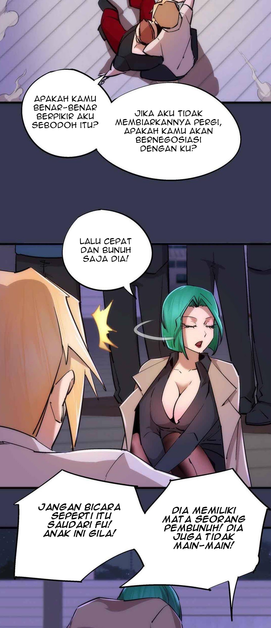 I’m Not The Overlord Chapter 76 Gambar 12