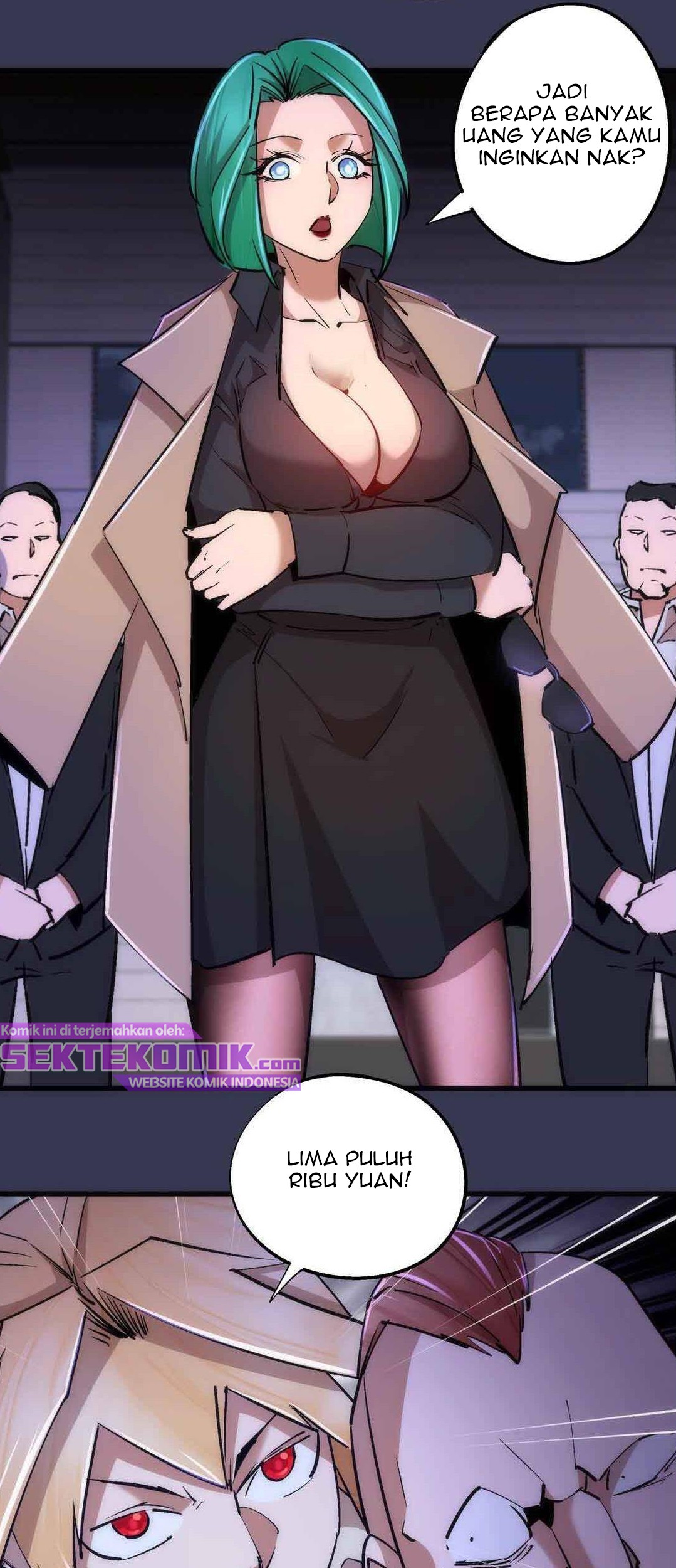 I’m Not The Overlord Chapter 76 Gambar 14