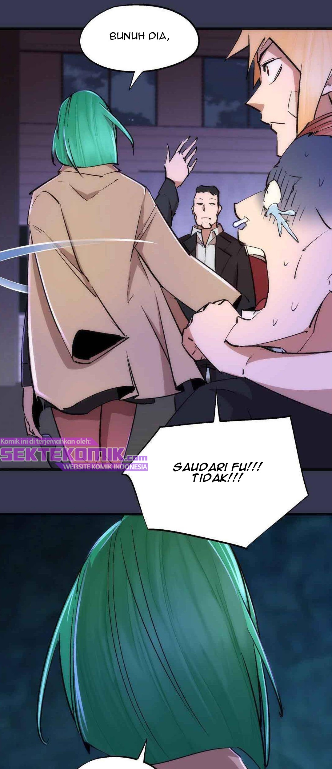 I’m Not The Overlord Chapter 76 Gambar 16