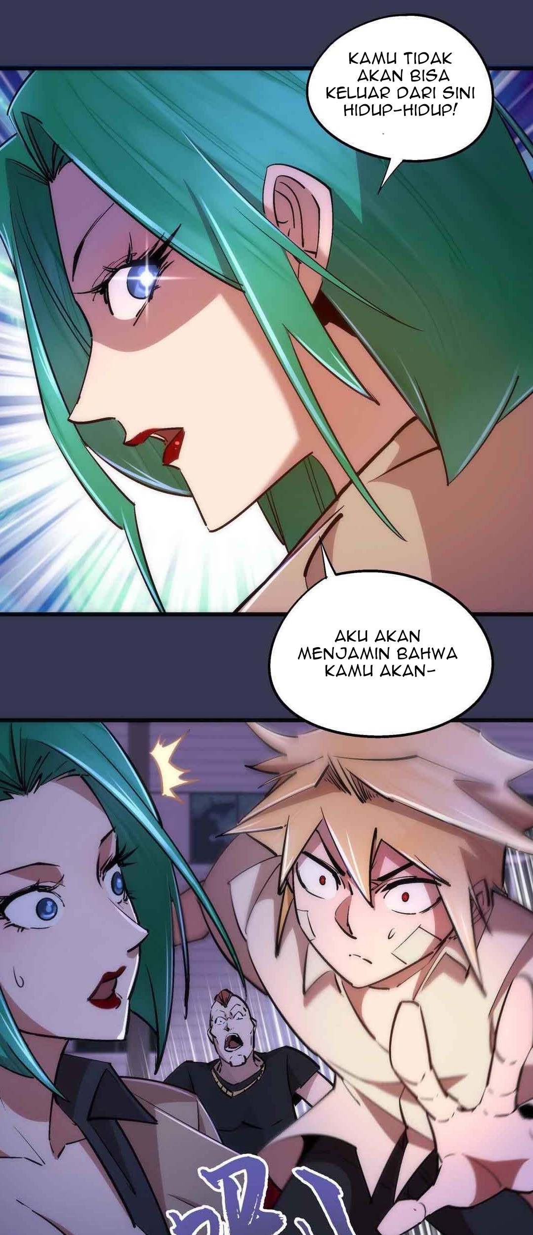 I’m Not The Overlord Chapter 76 Gambar 18