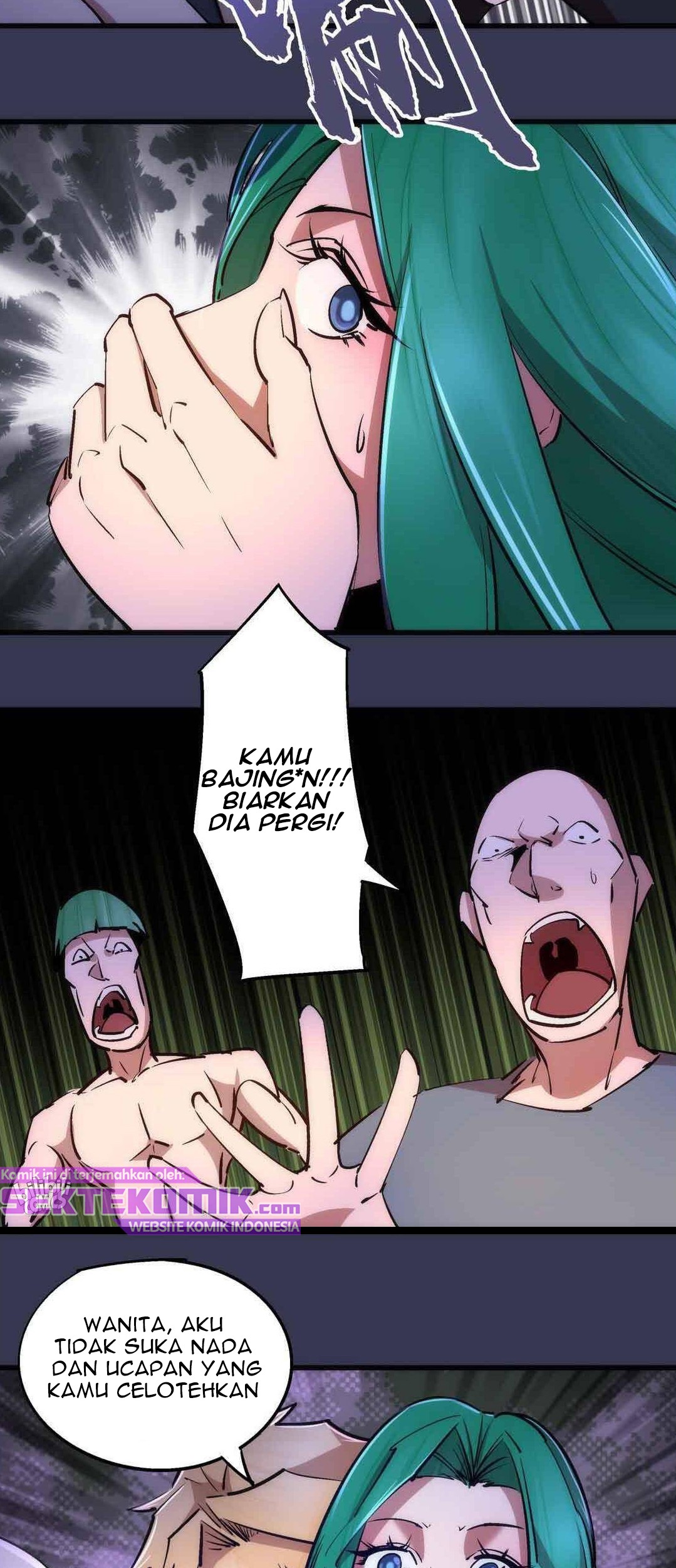 I’m Not The Overlord Chapter 76 Gambar 19