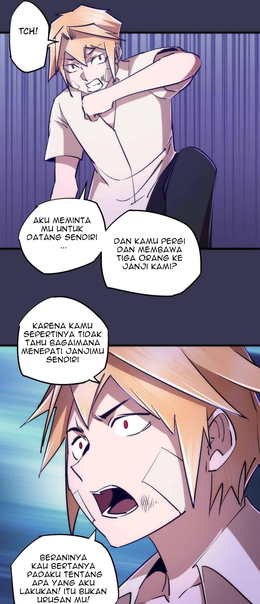 I’m Not The Overlord Chapter 75 Gambar 25