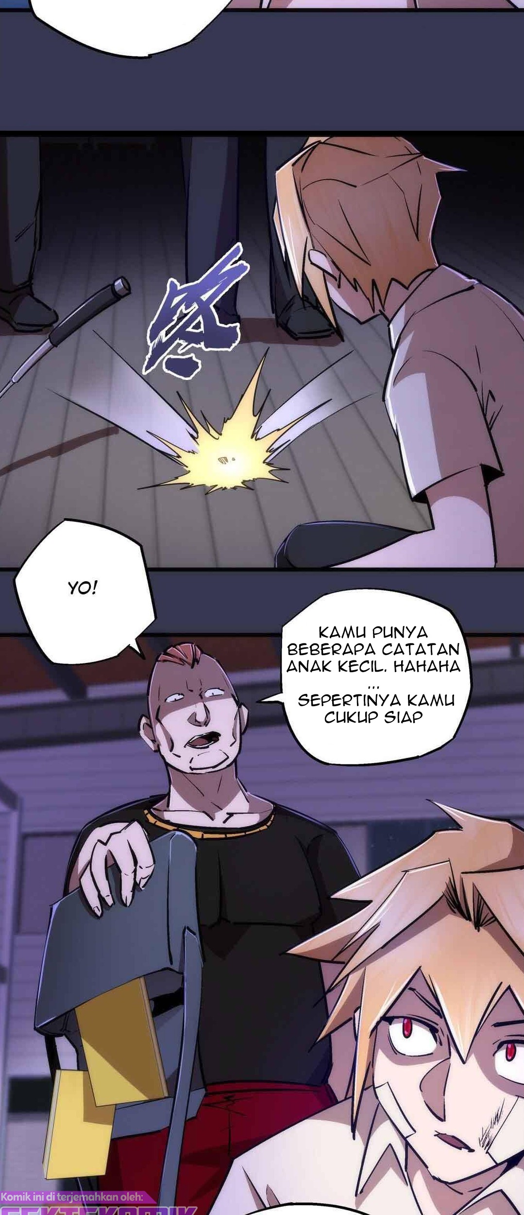 I’m Not The Overlord Chapter 75 Gambar 26