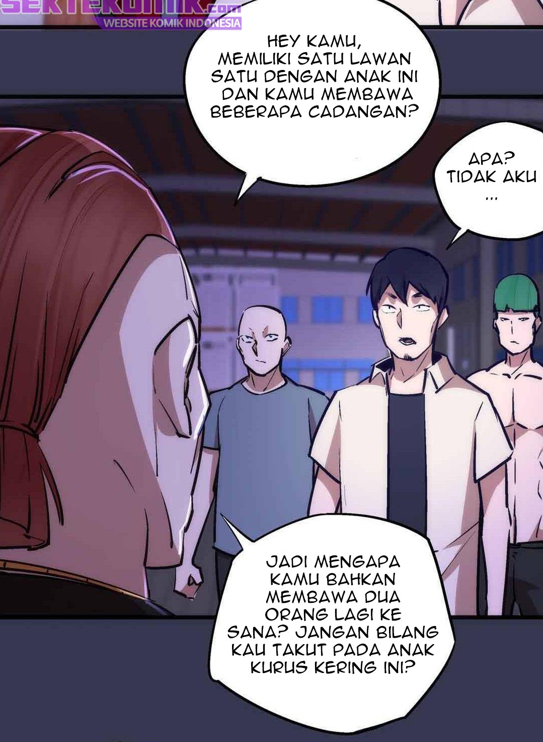 I’m Not The Overlord Chapter 75 Gambar 27