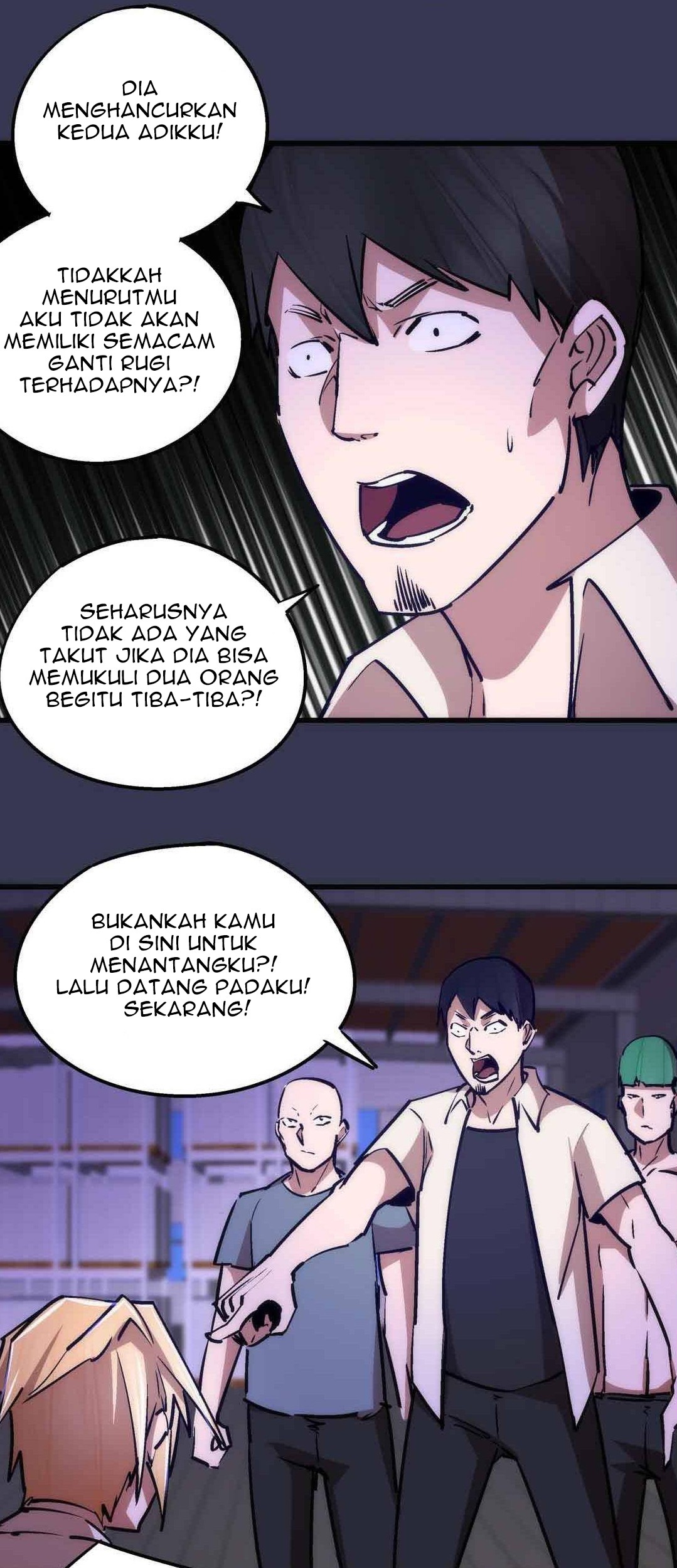 I’m Not The Overlord Chapter 75 Gambar 28