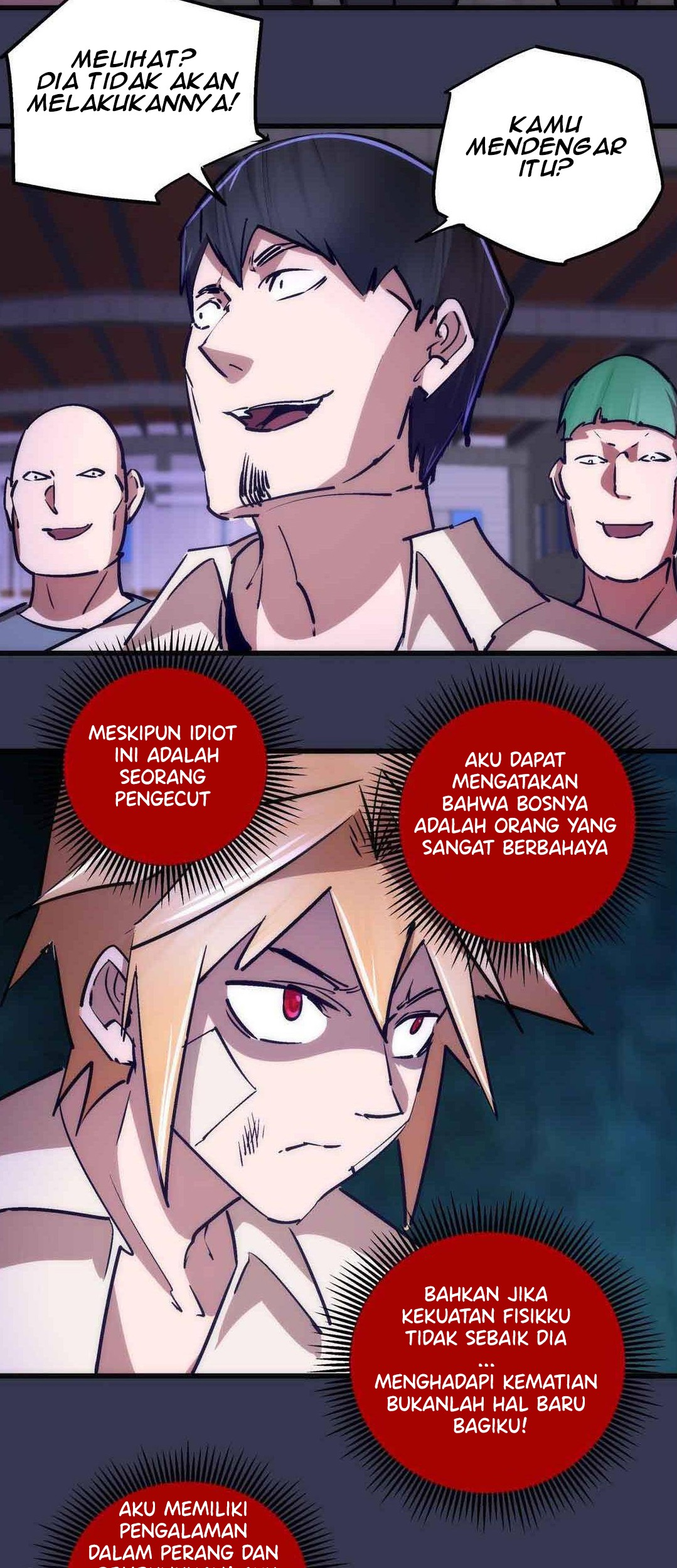 I’m Not The Overlord Chapter 75 Gambar 29