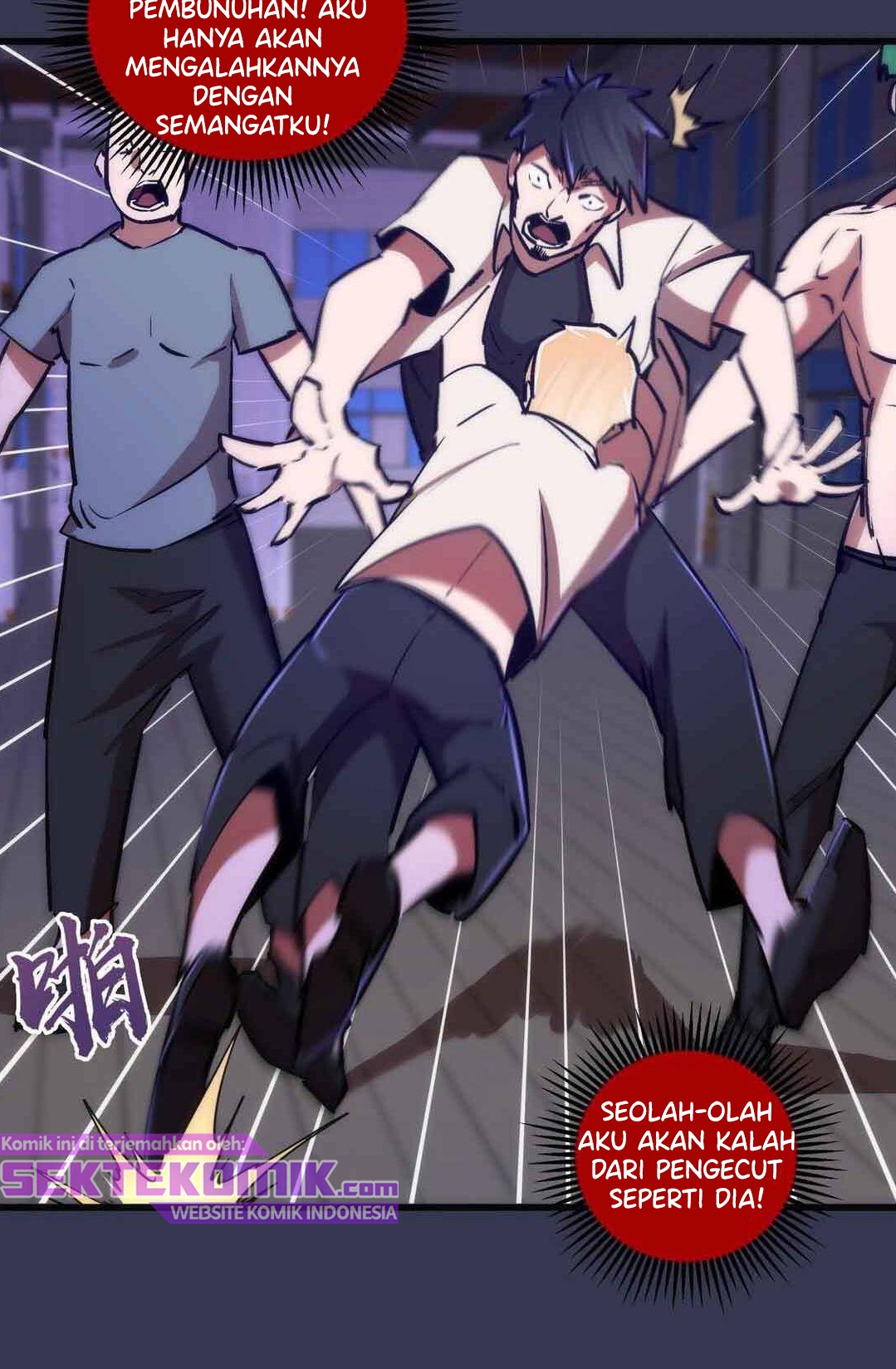 I’m Not The Overlord Chapter 75 Gambar 30