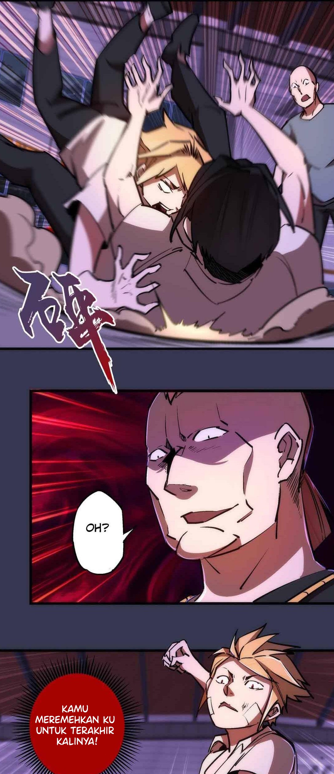 I’m Not The Overlord Chapter 75 Gambar 31