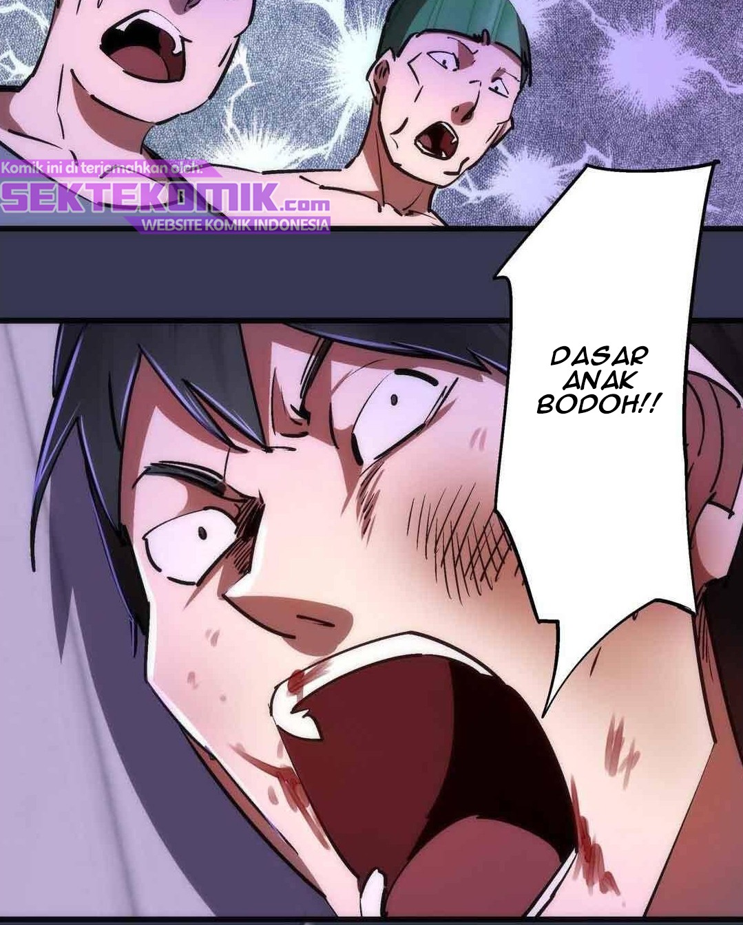 I’m Not The Overlord Chapter 75 Gambar 33