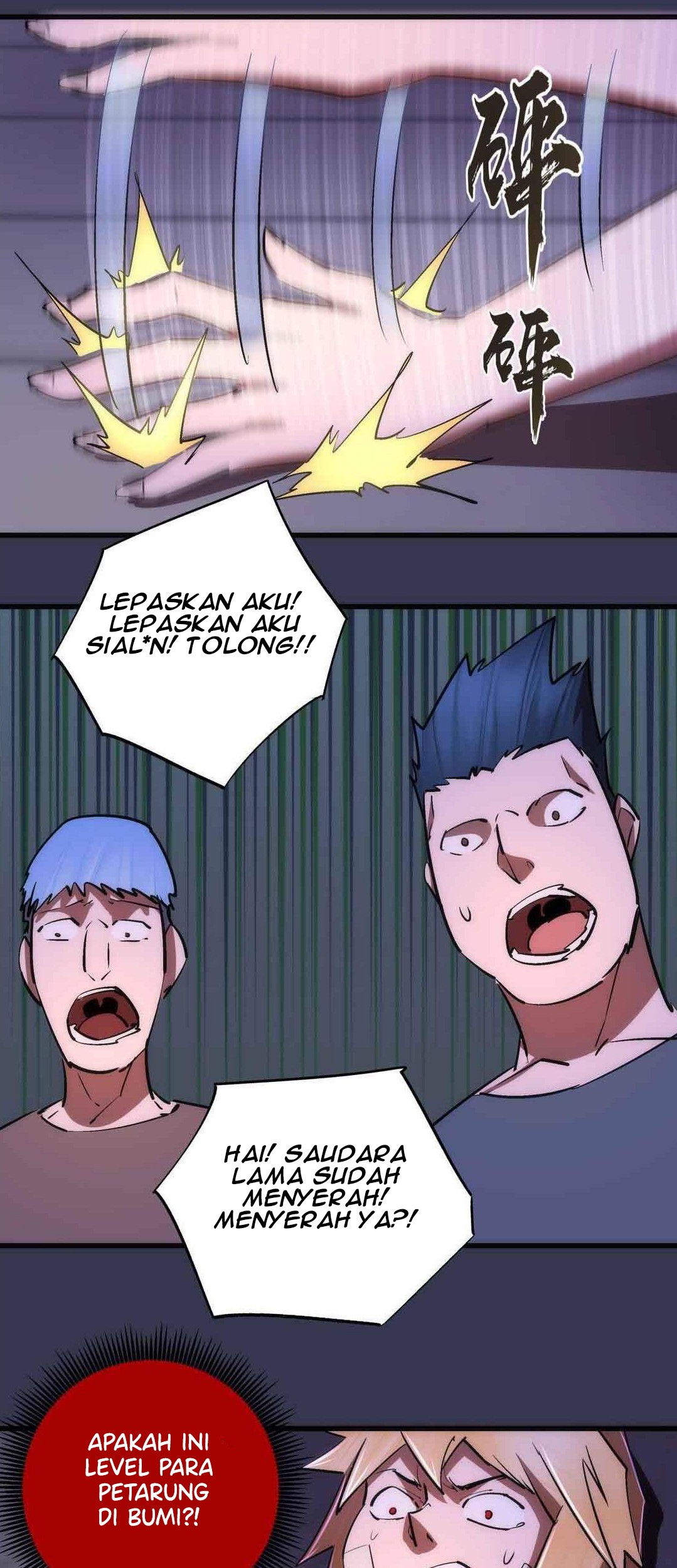 I’m Not The Overlord Chapter 75 Gambar 40