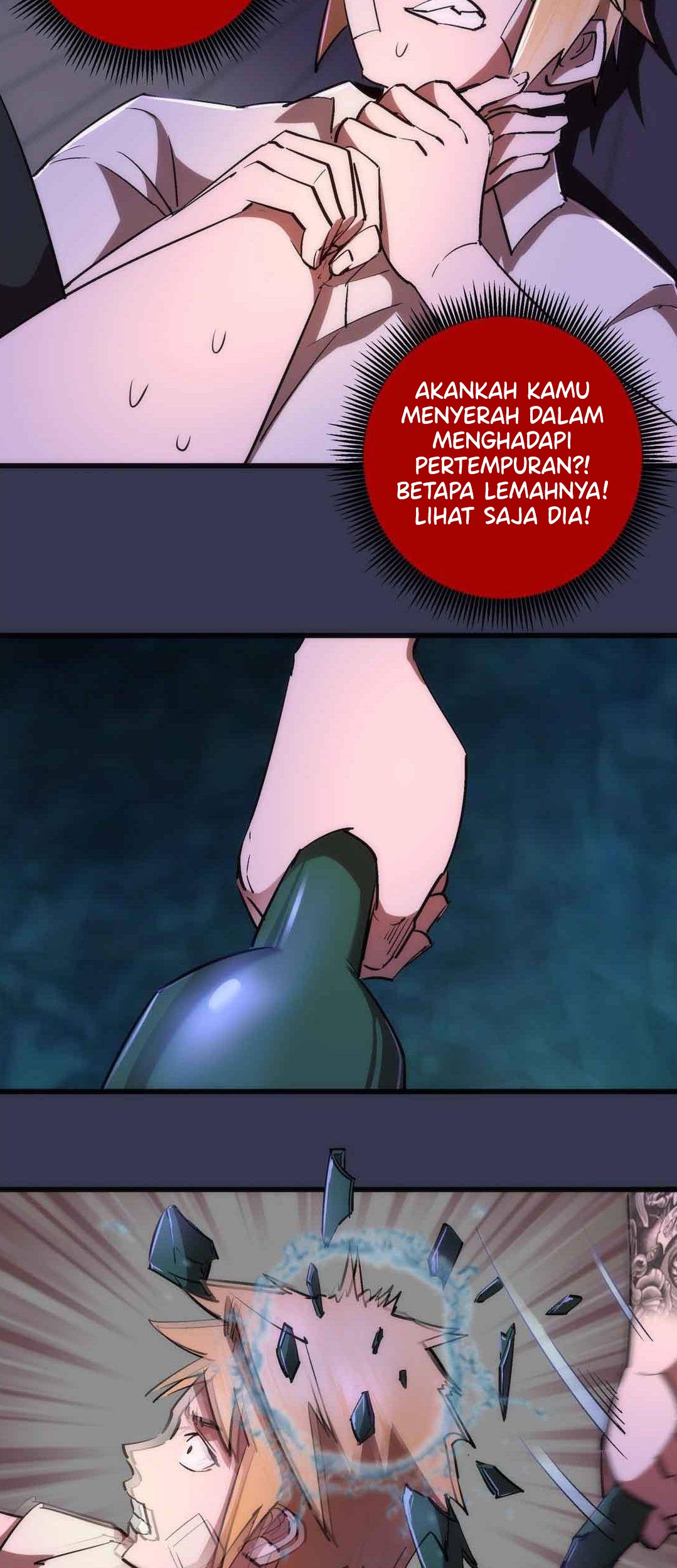 I’m Not The Overlord Chapter 75 Gambar 41