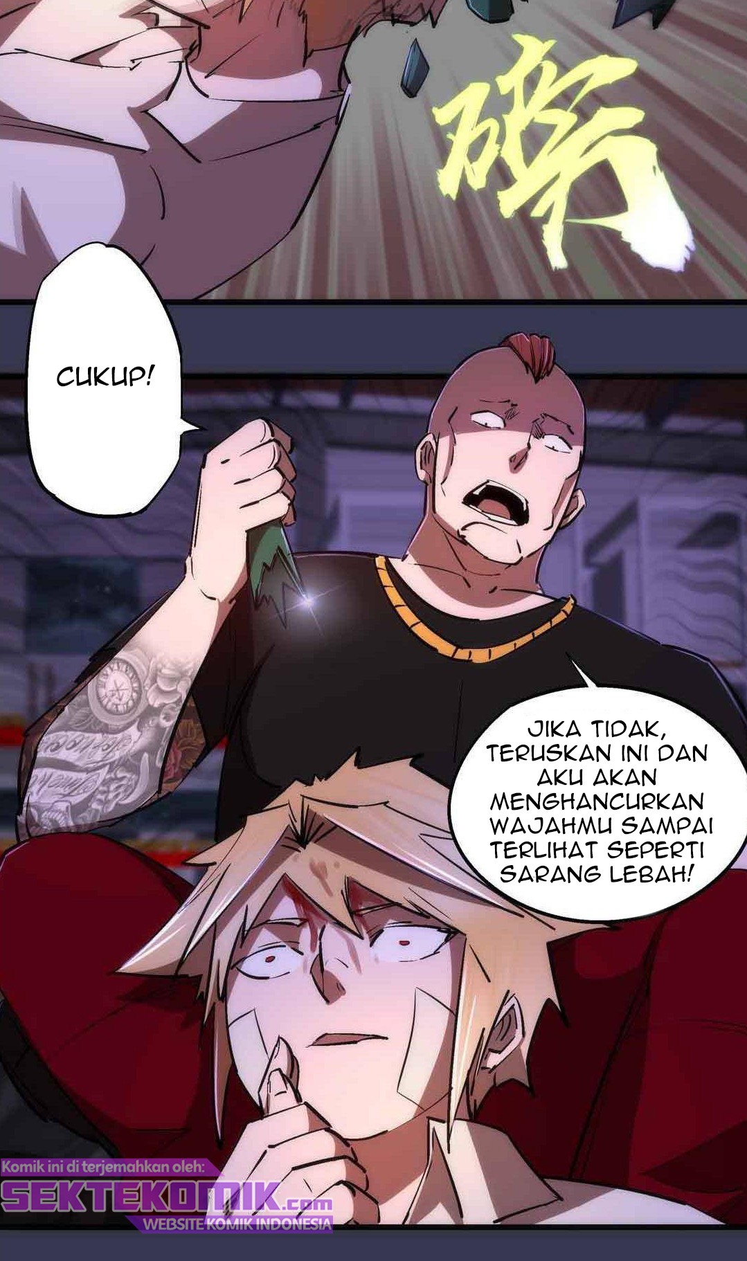 I’m Not The Overlord Chapter 75 Gambar 42