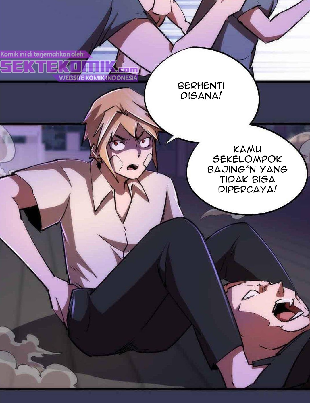 I’m Not The Overlord Chapter 75 Gambar 48