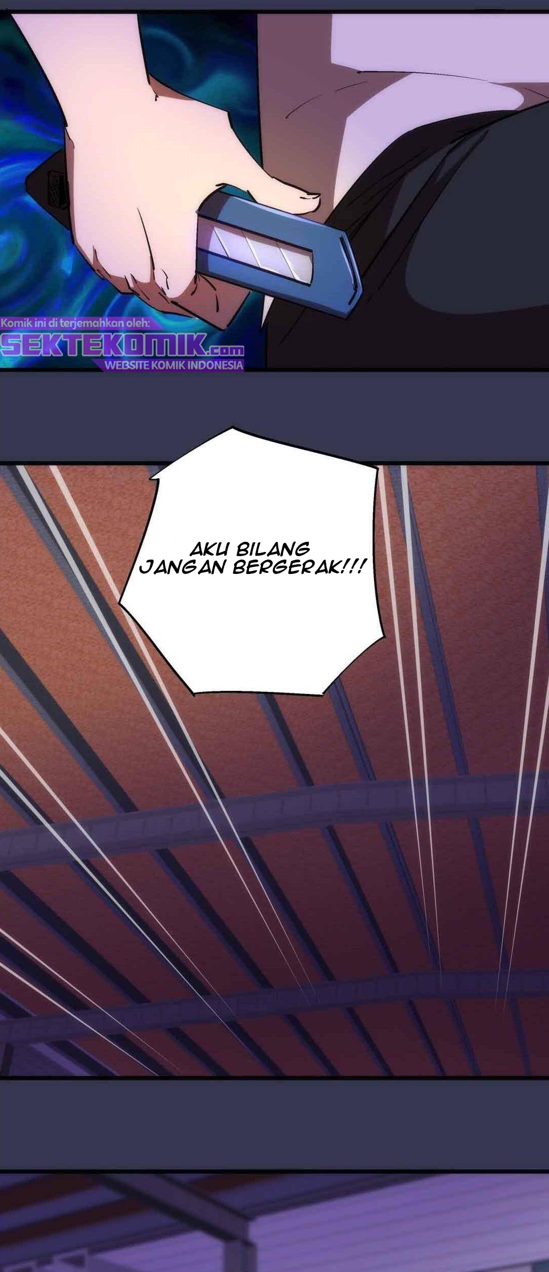 I’m Not The Overlord Chapter 75 Gambar 49