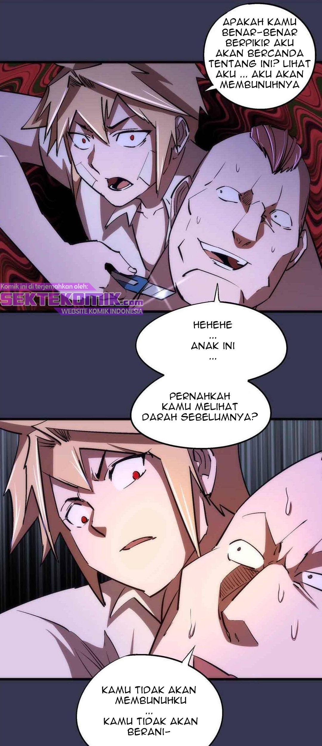 I’m Not The Overlord Chapter 75 Gambar 52