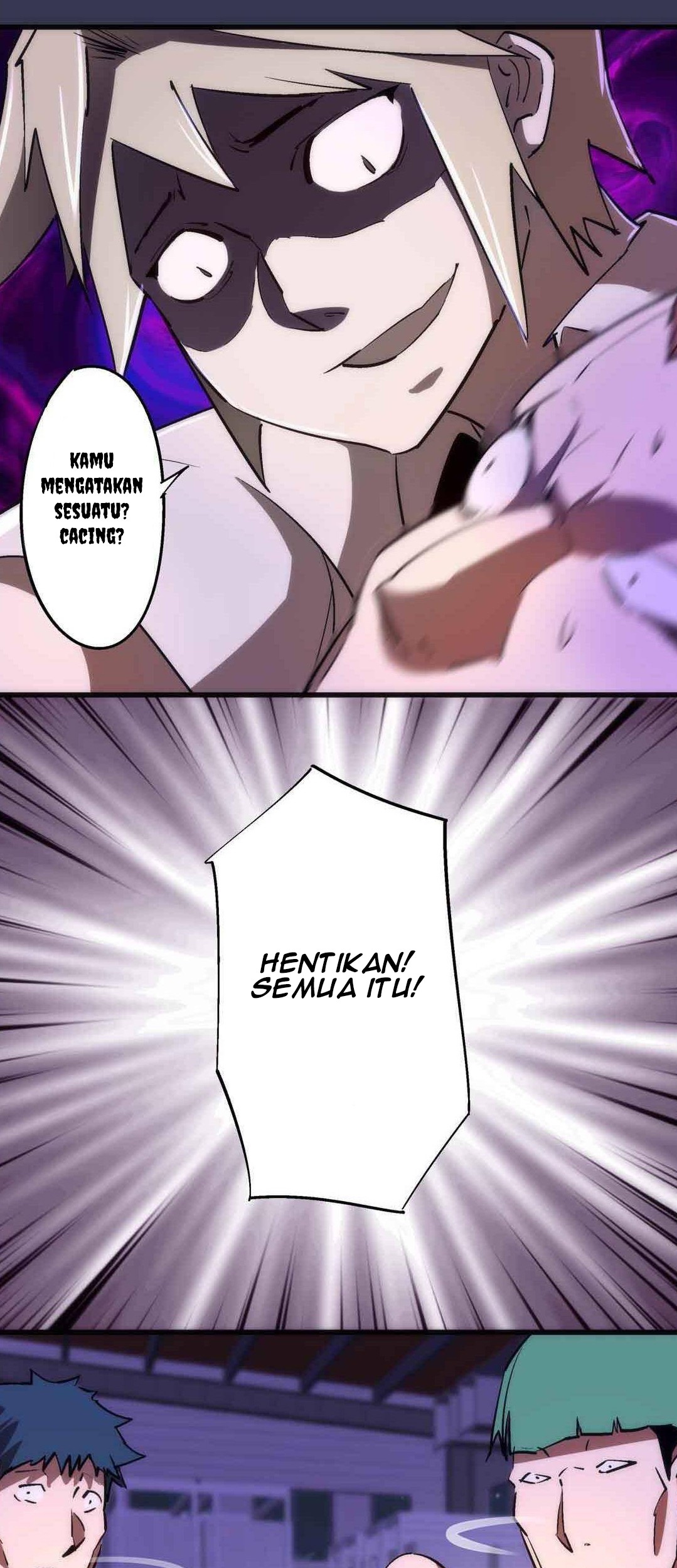 I’m Not The Overlord Chapter 75 Gambar 54