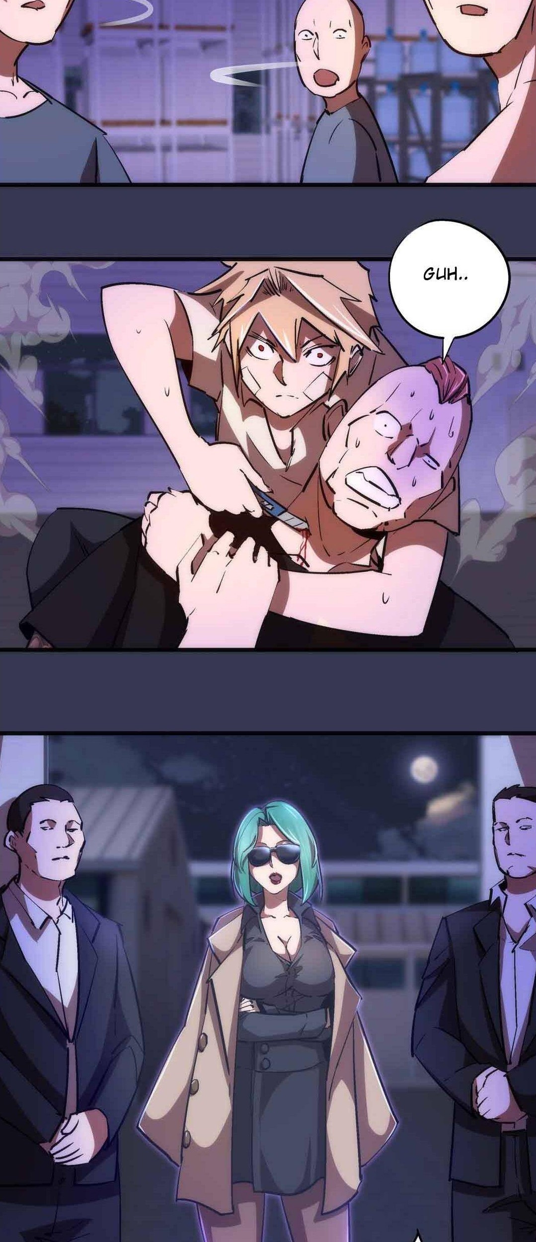 I’m Not The Overlord Chapter 75 Gambar 55